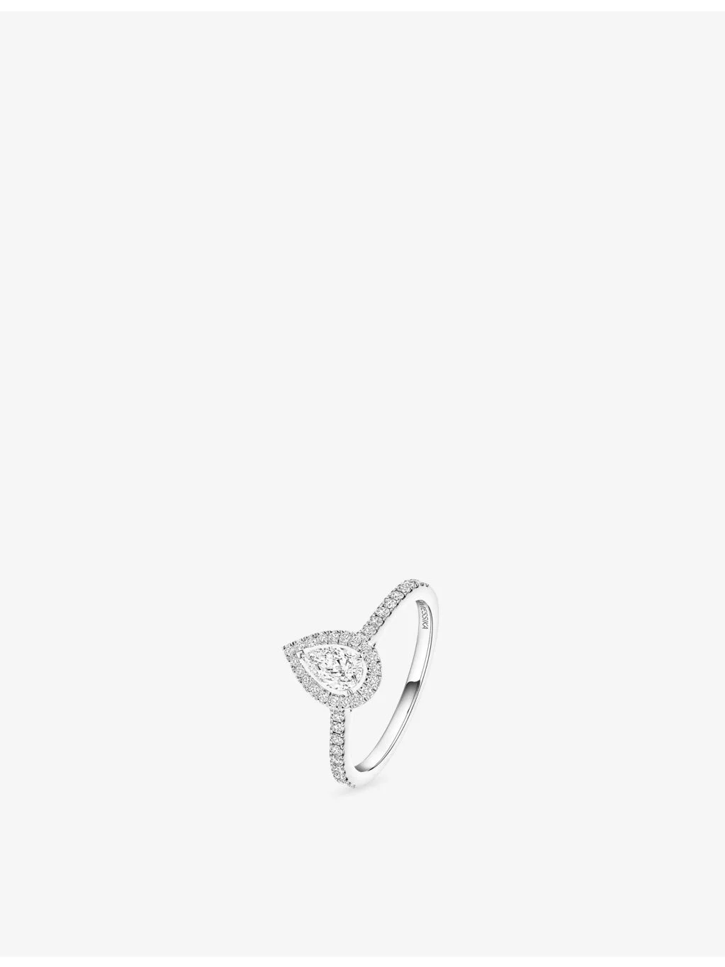 Joy 0.25ct 18ct Gold And 0.45ct Diamond Ring - 1