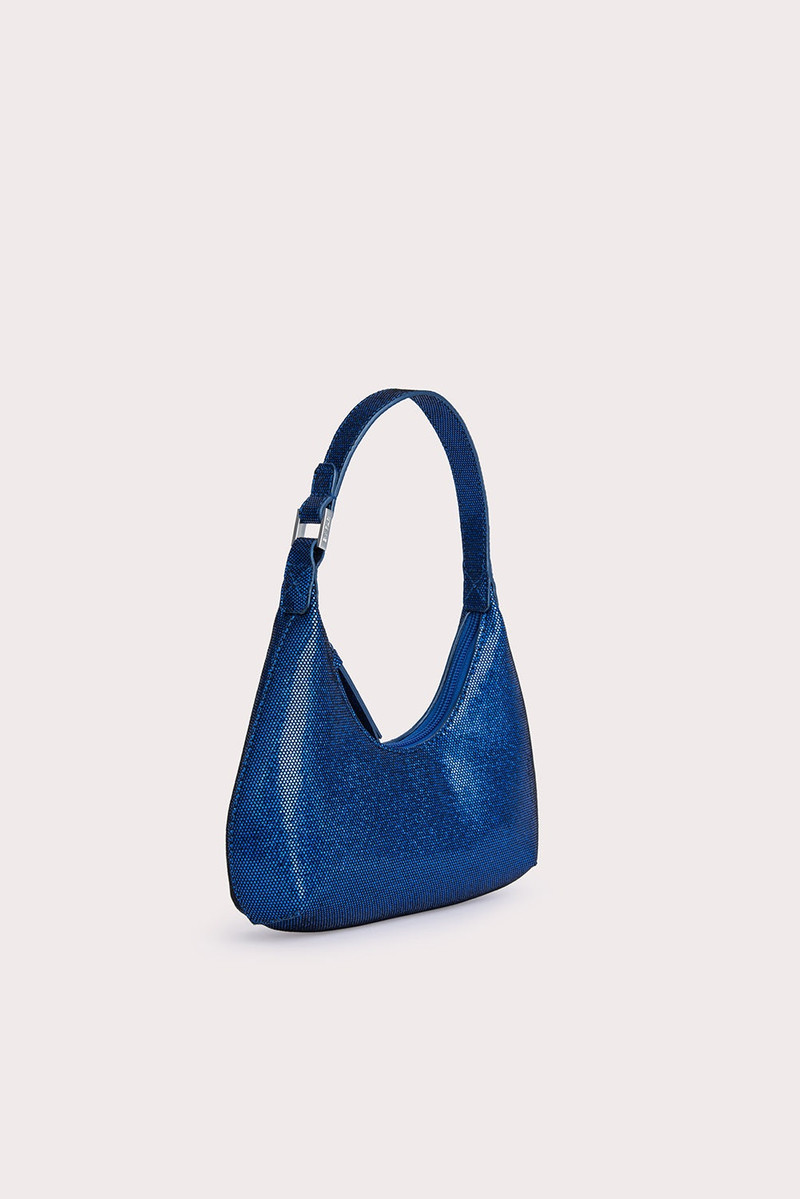 Baby Amber Blue Disco Dot Leather 3