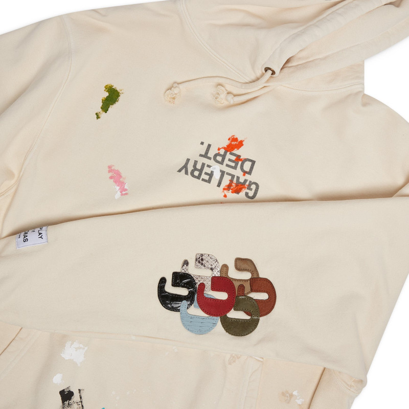 GALLERY DEPT. G-PATCH FUCKED UP LOGO HOODIE outlook