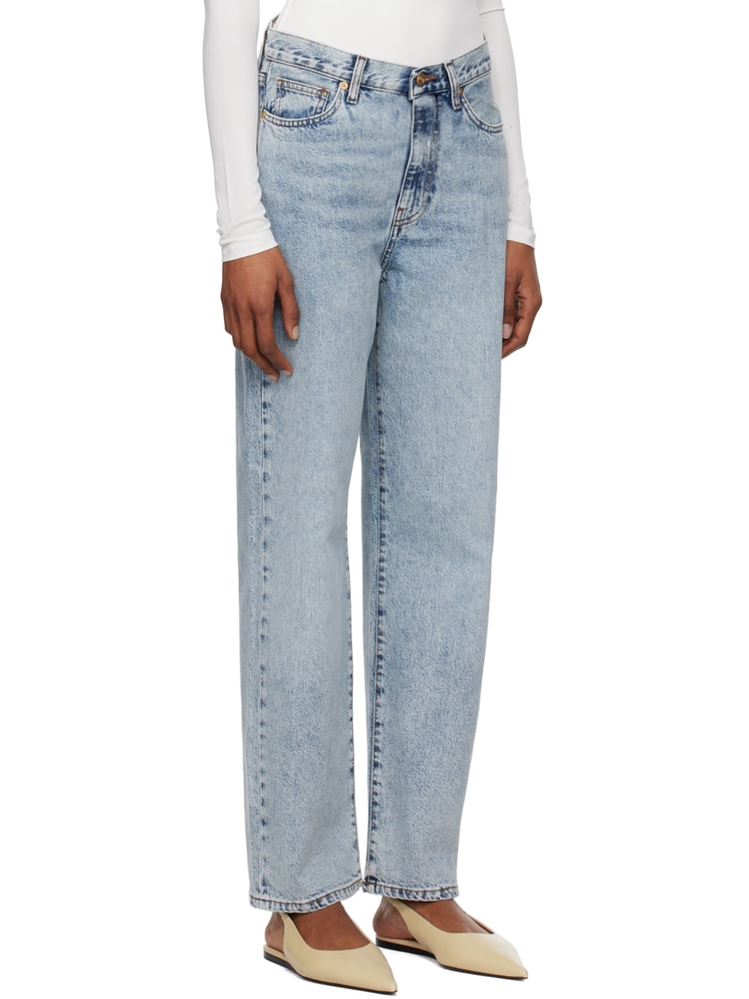 Blue Sofie Jeans - 2