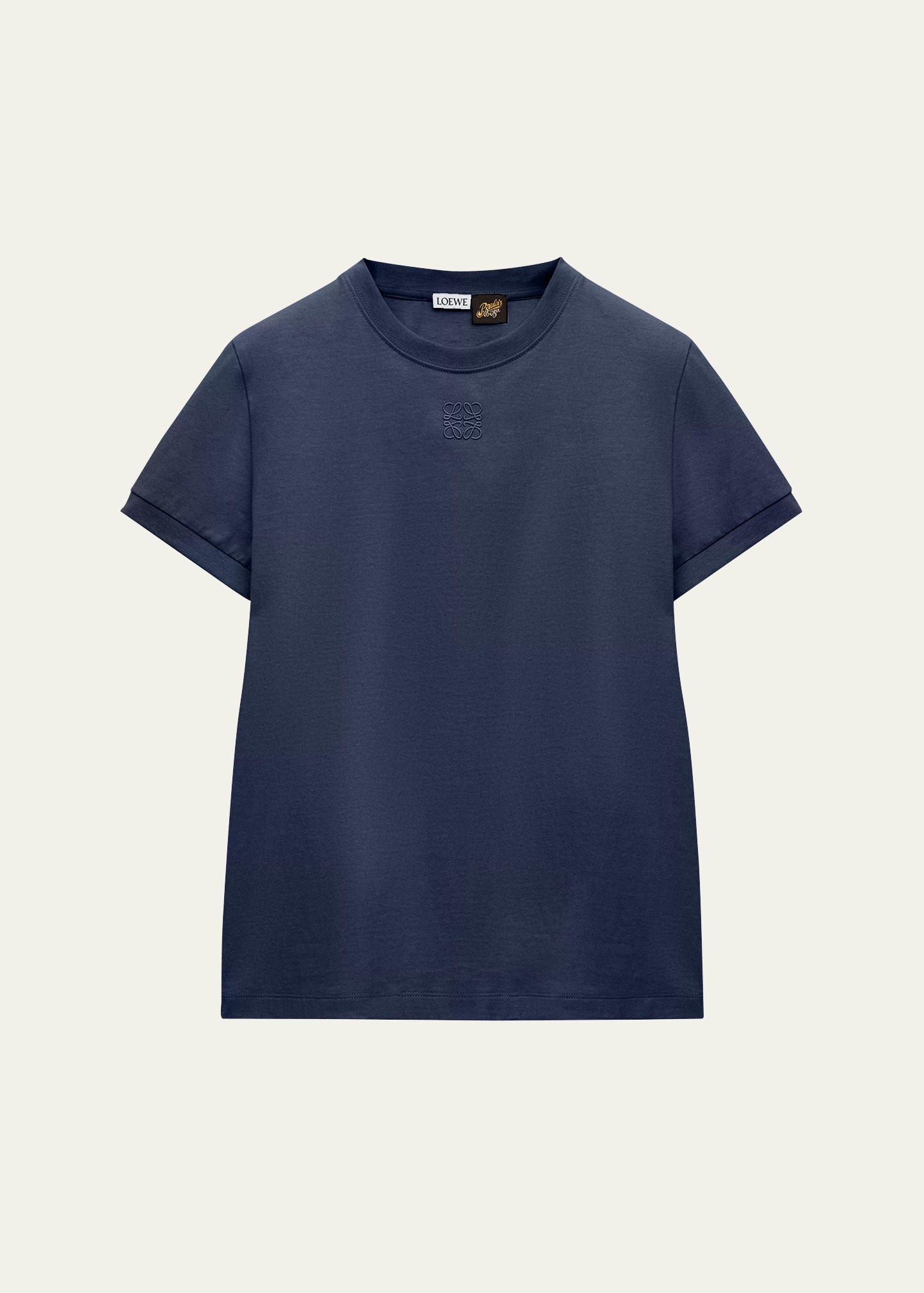 Anagram Openwork Lace T-Shirt - 1