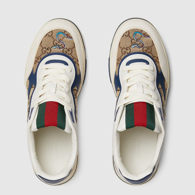 Men's Gucci Re-Web sneaker 5