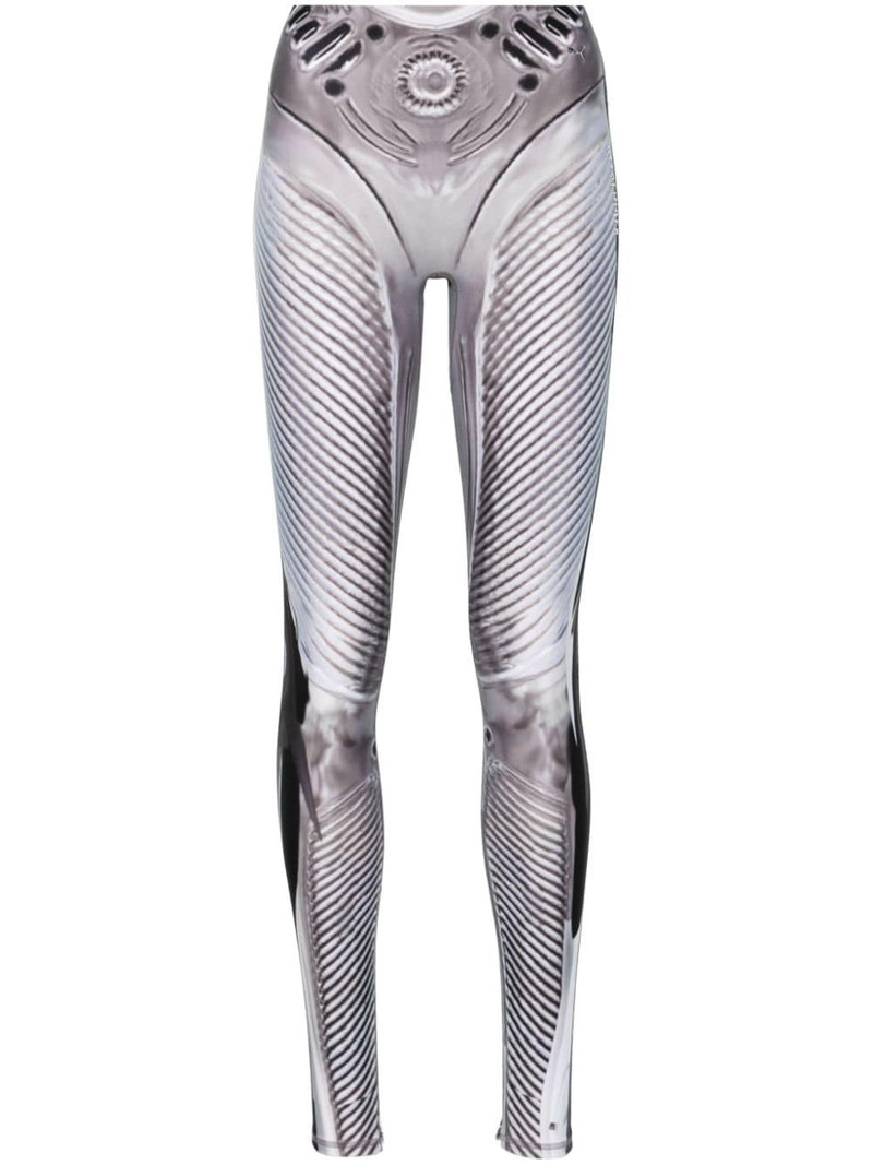 x Puma abstract-print leggings 1