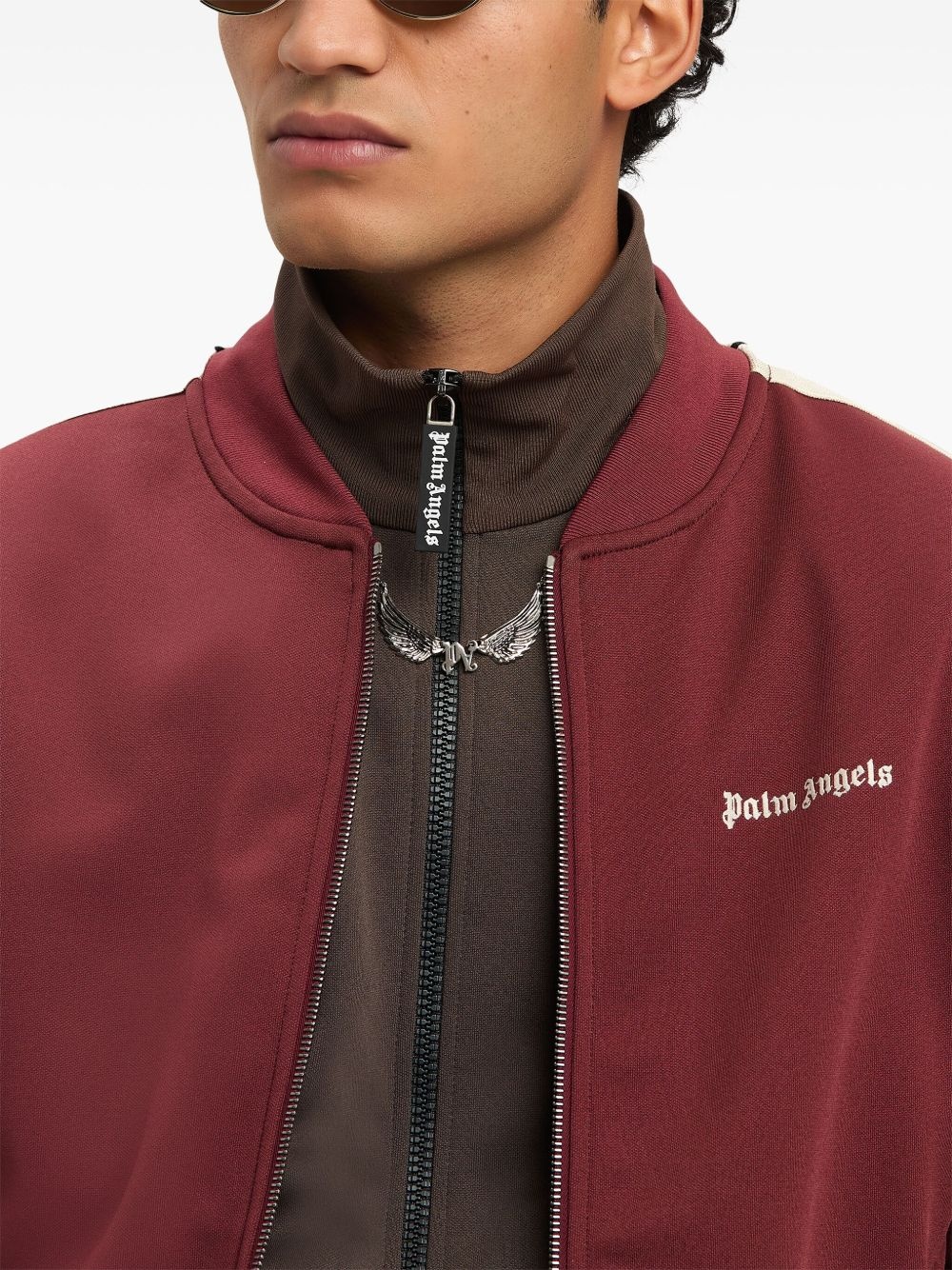 Classic Logo bomber jacket - 6