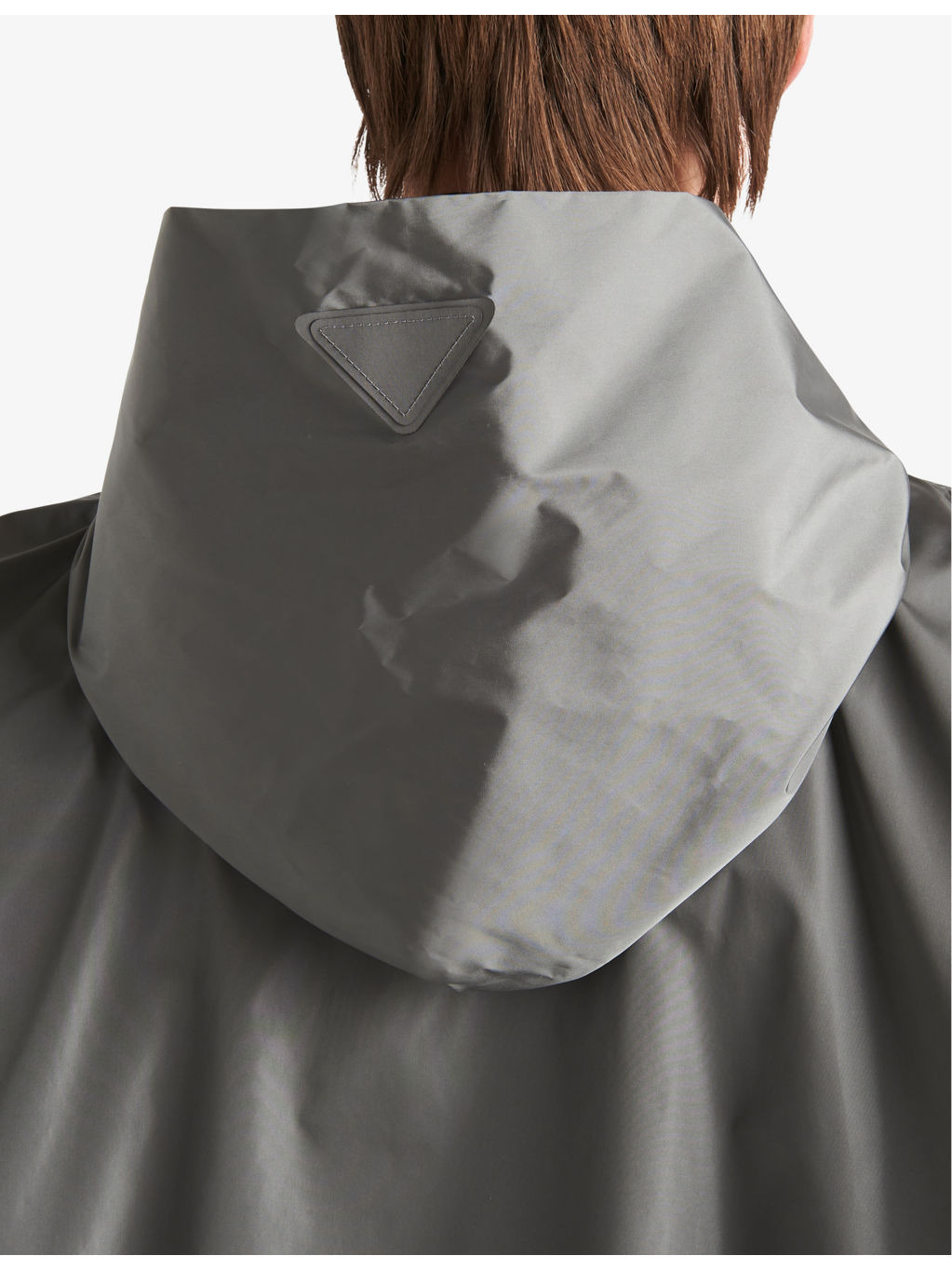 Light technical hooded nylon jacket - 4