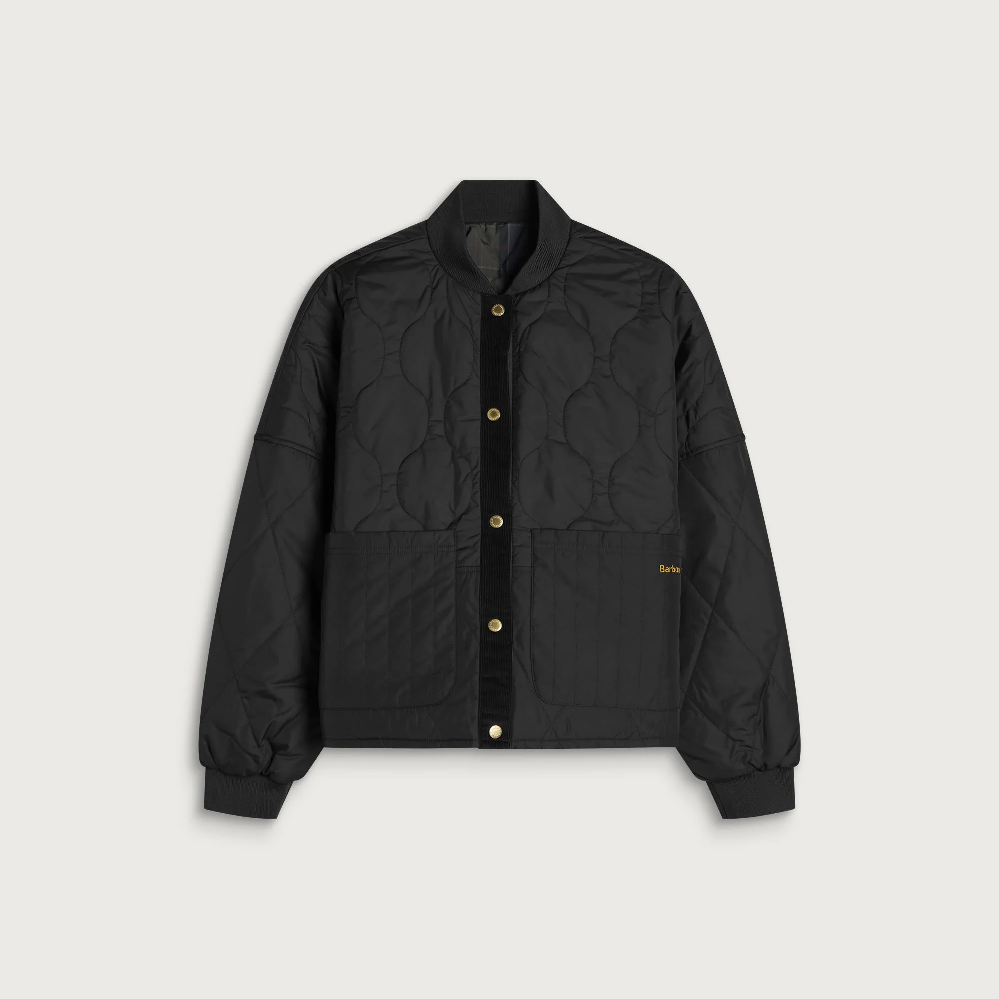 Barbour Ravenshill Reversible Quilted Jacket - 1