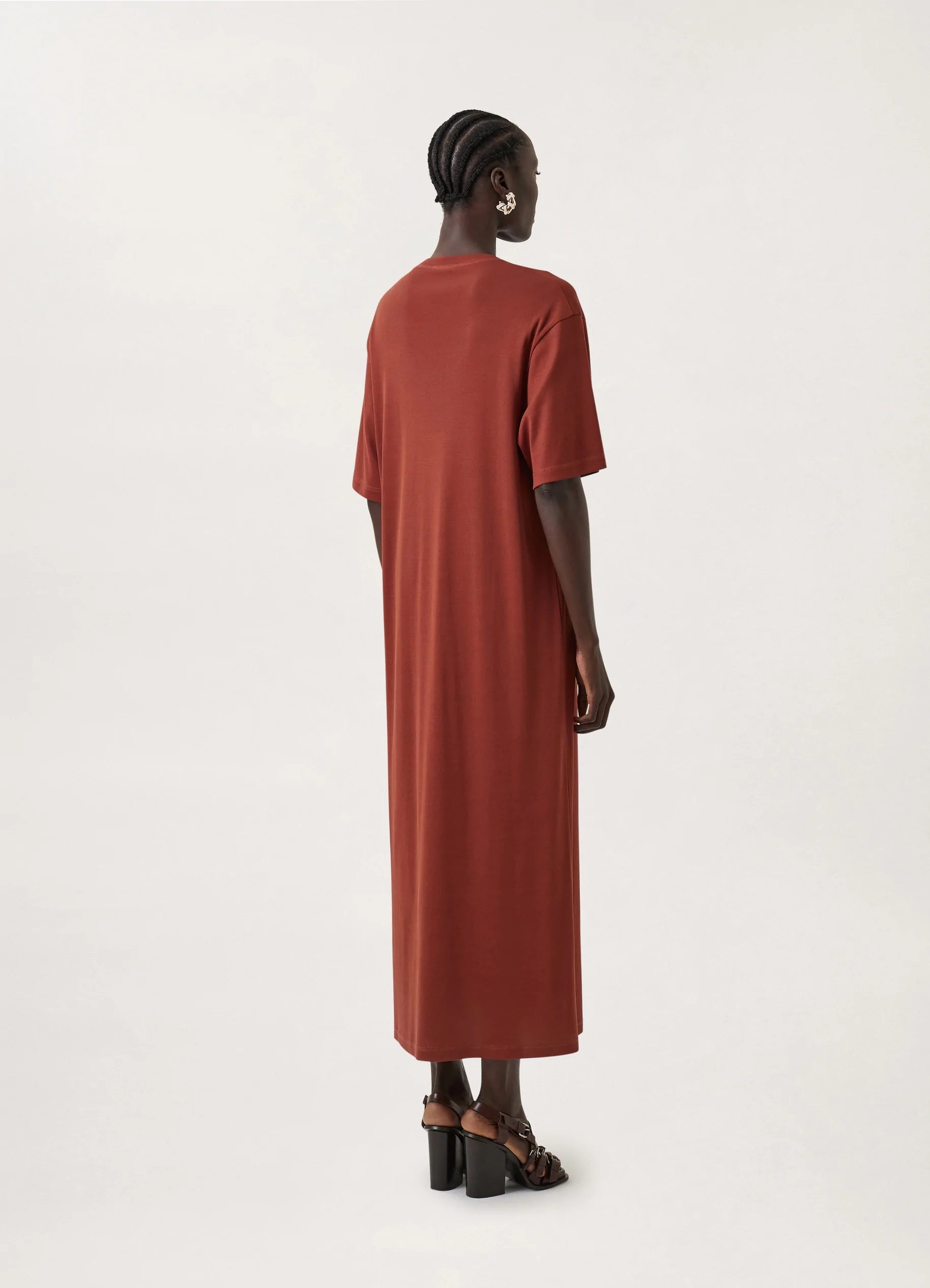 RIB T-SHIRT DRESS
RIB JERSEY - 3