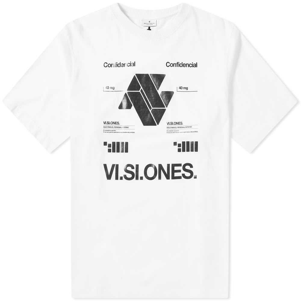 Marcelo Burlon Vi.Si.Ones Oversized Tee - 1