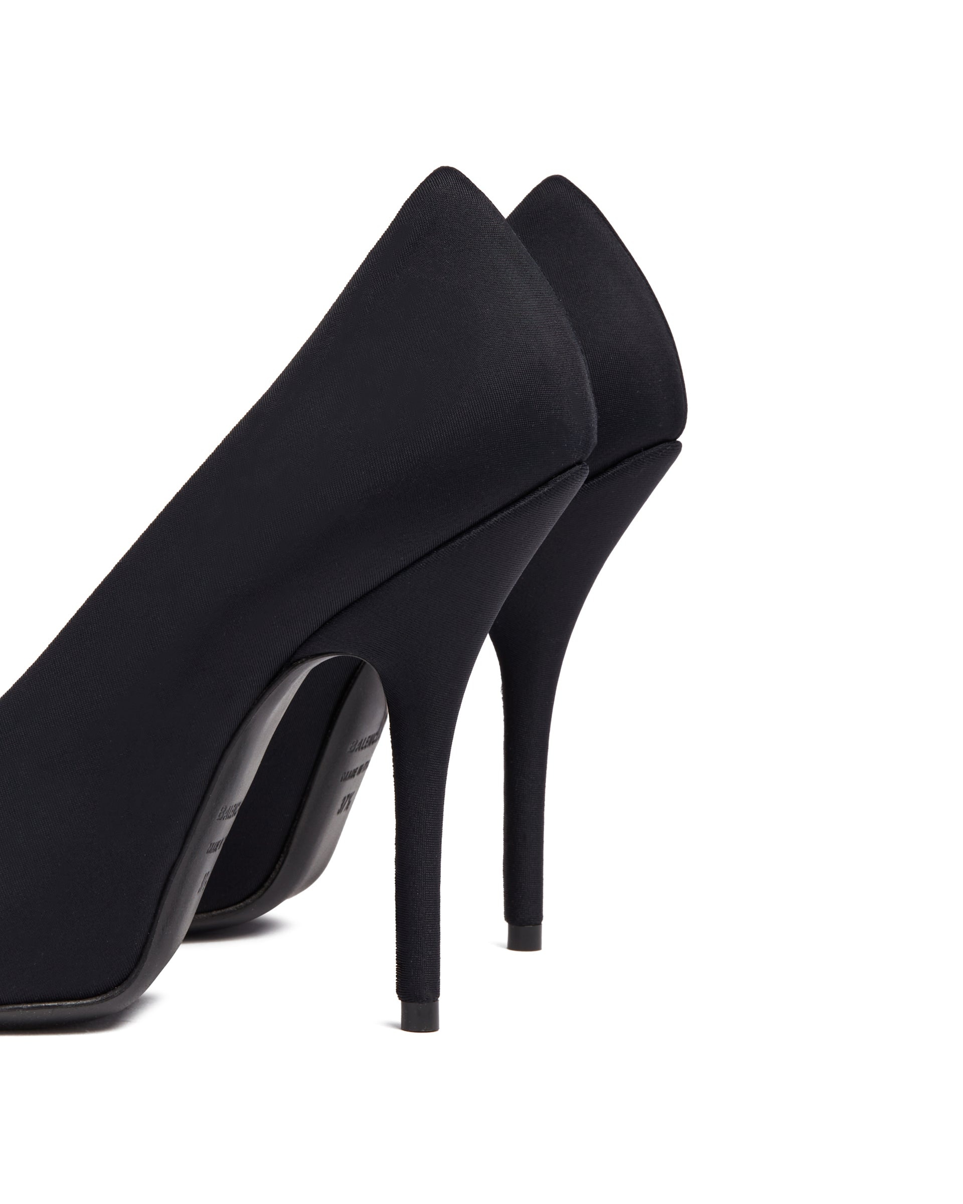Black Knife 110mm Pumps - 6