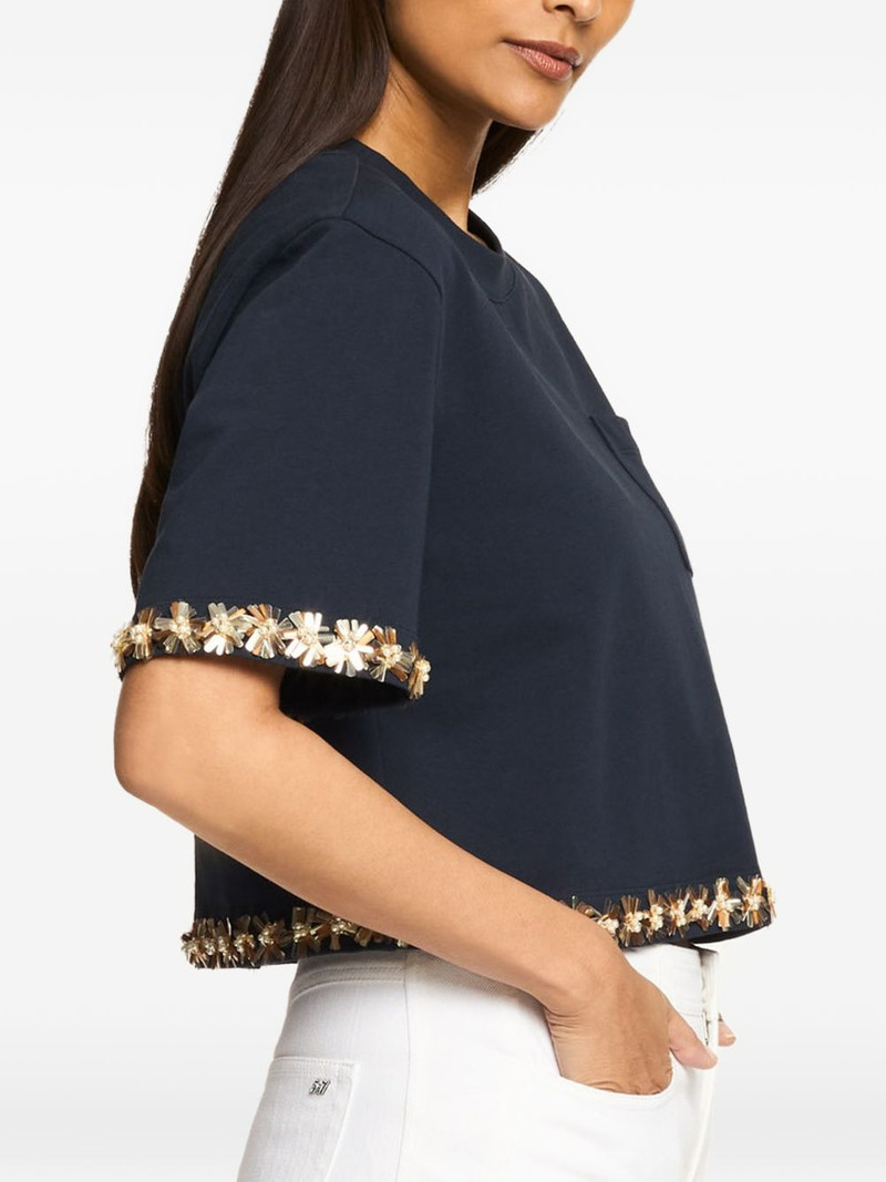 Sunflare embellished T-shirt 4