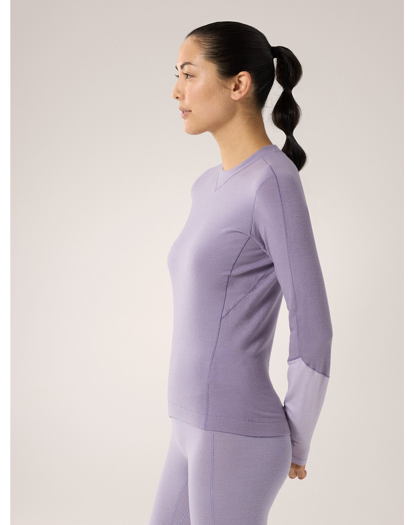 Rho Merino Wool Crew Neck LS - 6