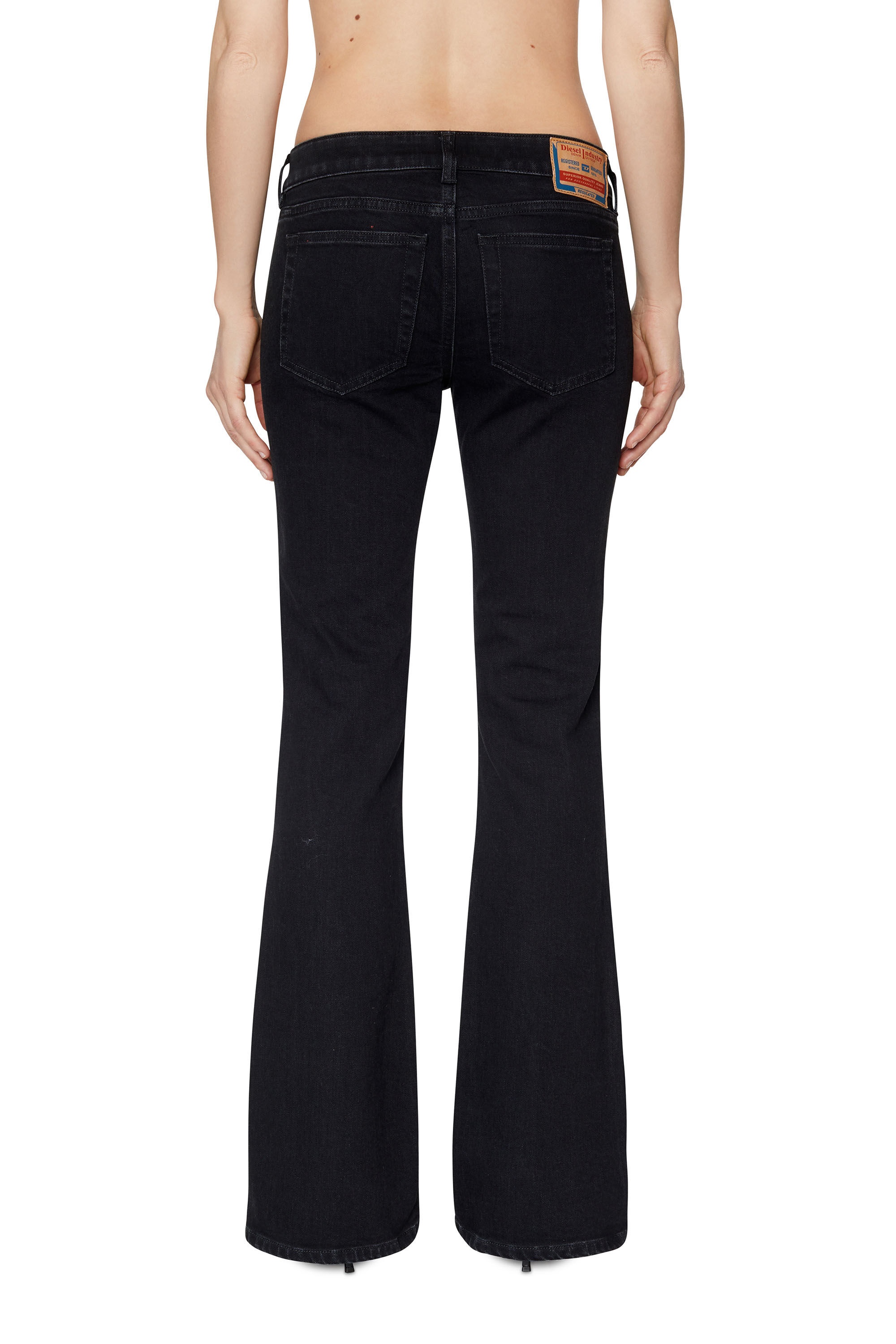BOOTCUT AND FLARE JEANS 1969 D-EBBEY Z9C25 - 5