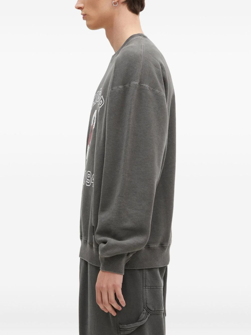 NEIGHBORHOOD graphic-print crew-neck sweatshirt outlook