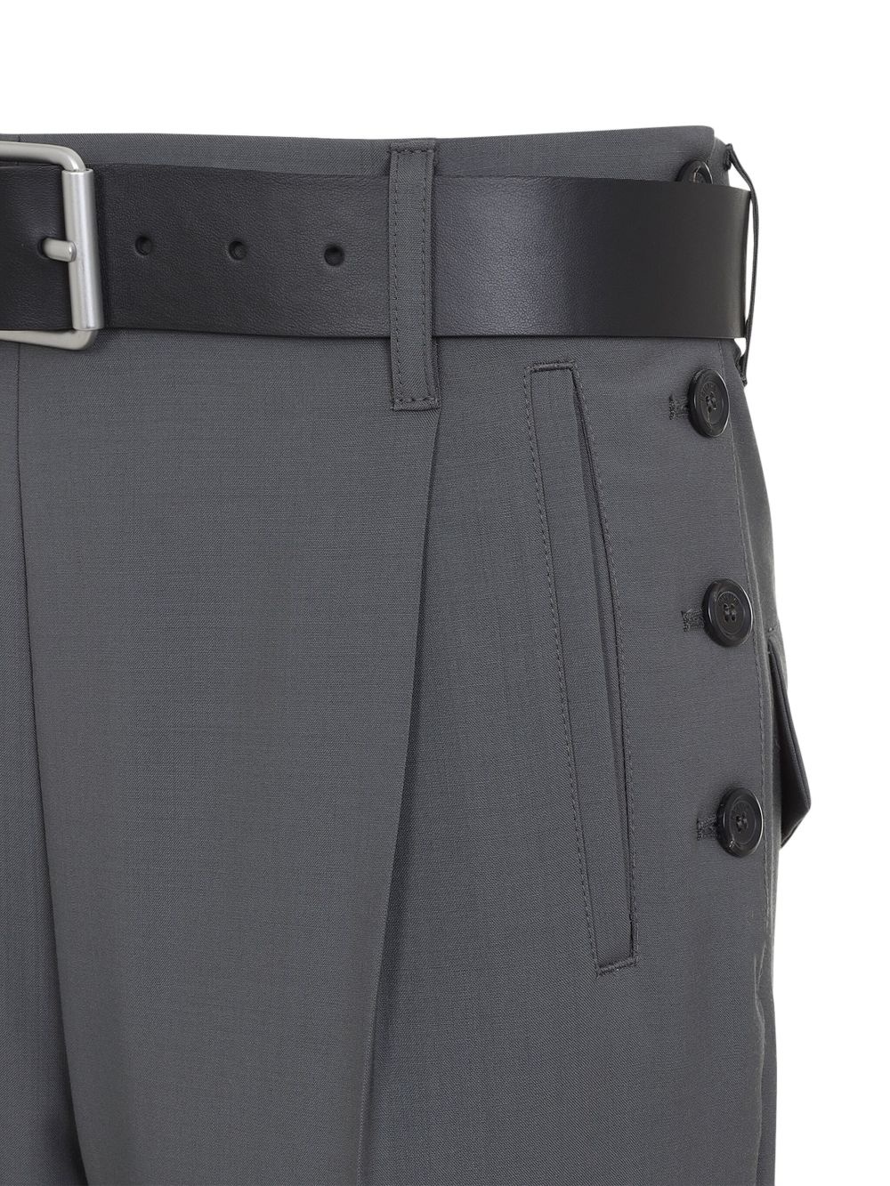 pressed-crease trousers - 4
