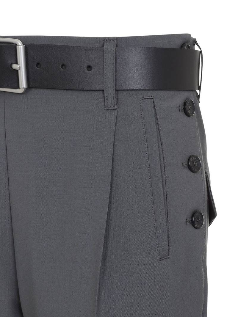 pressed-crease trousers 4