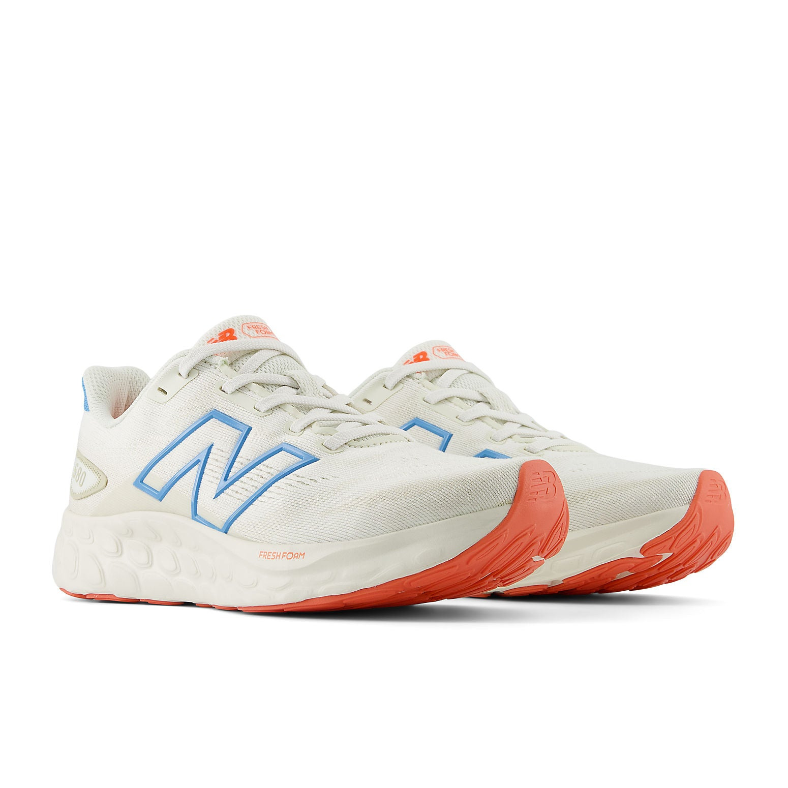 (WMNS) New Balance Fresh Foam 680v8 'Sea Salt Coastal Blue' W680LH8 - 3