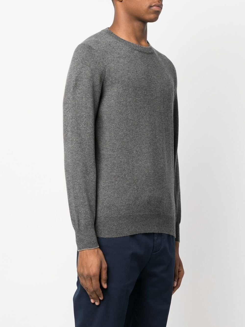 crew-neck cashmere jumper - 3