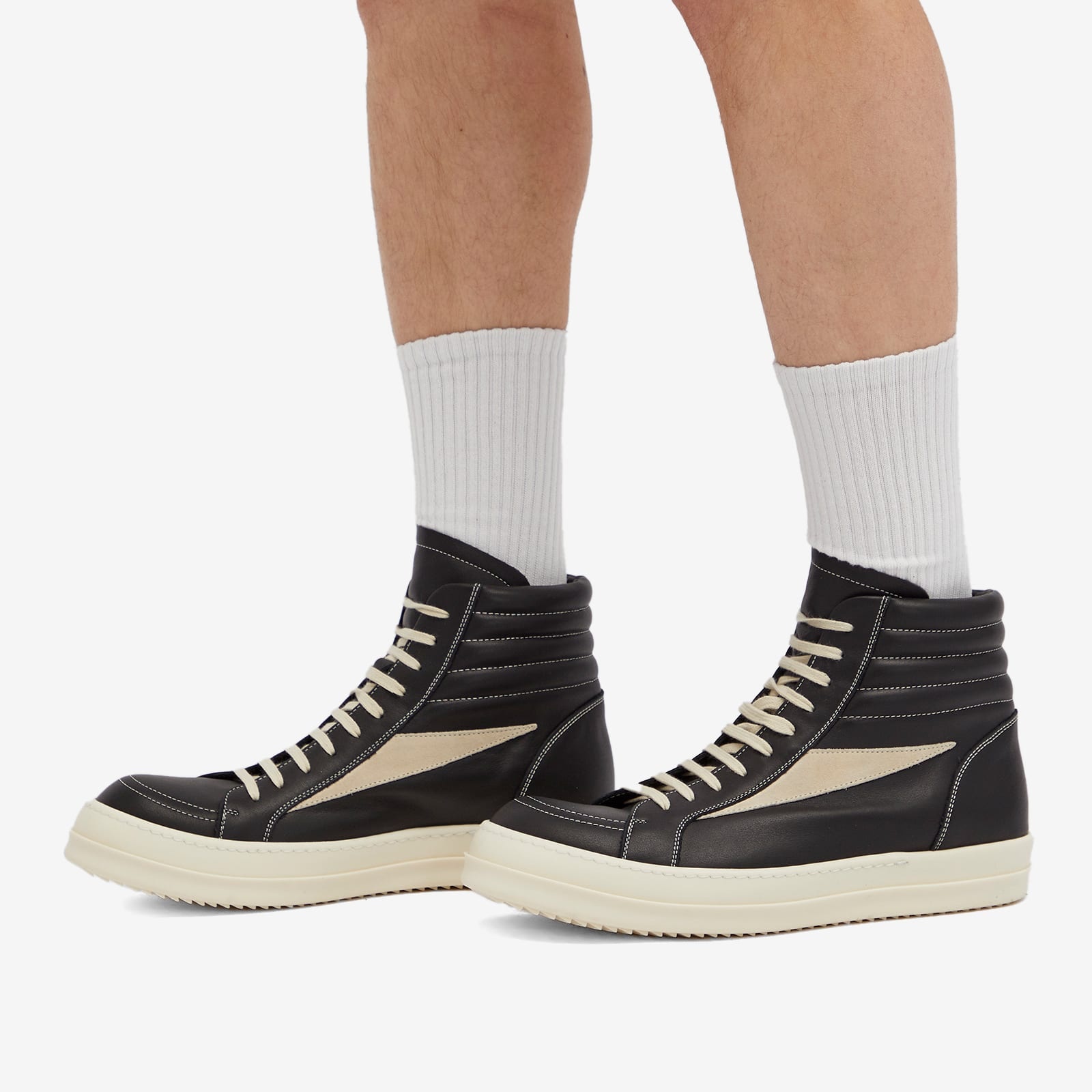 Rick Owens Rick Owens High Vintage Sneaks | endclothing