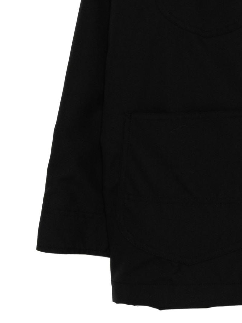 wool collared jacket 3