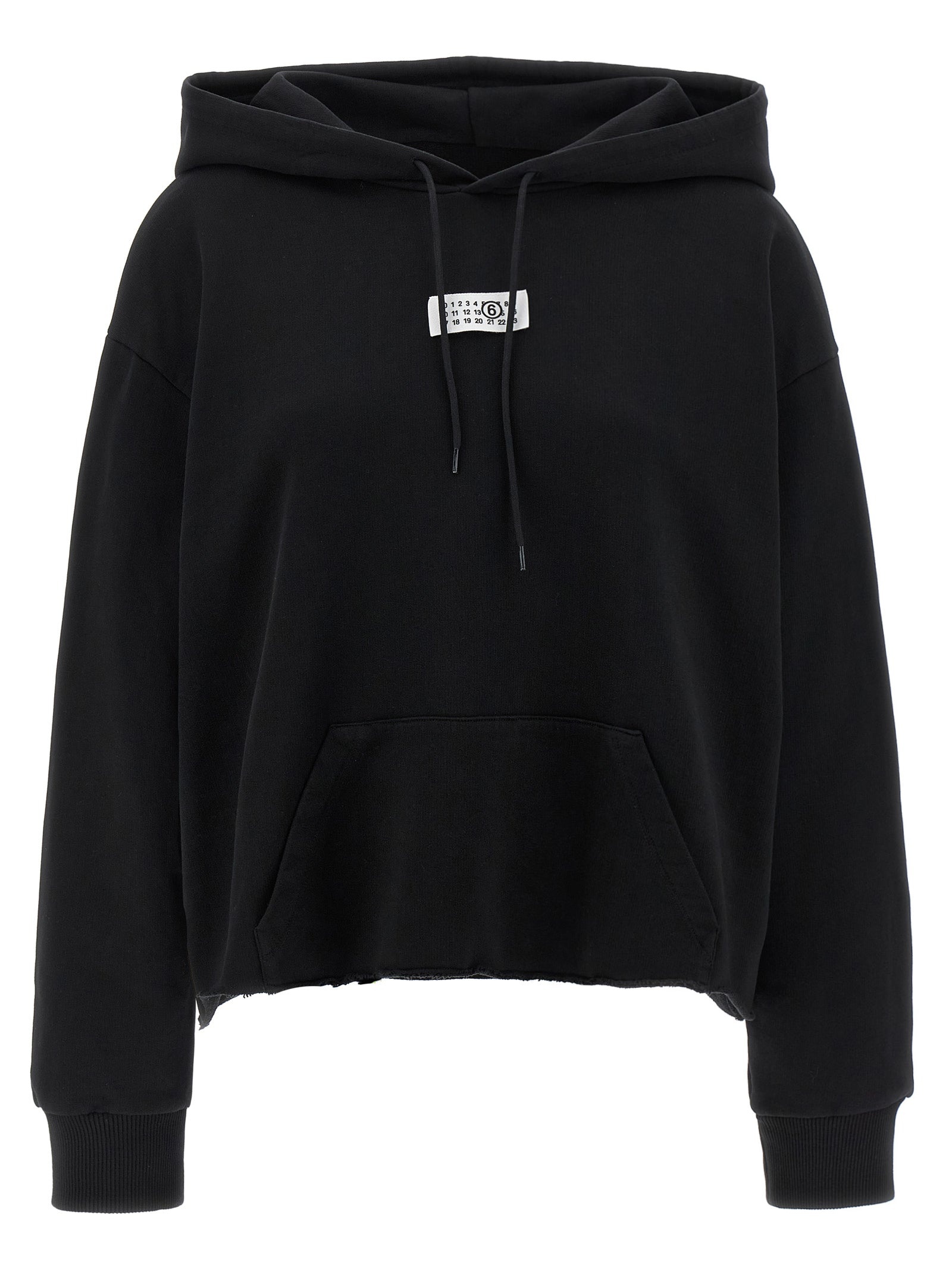 Numeric Signature Mm6 Sweatshirt Black - 1