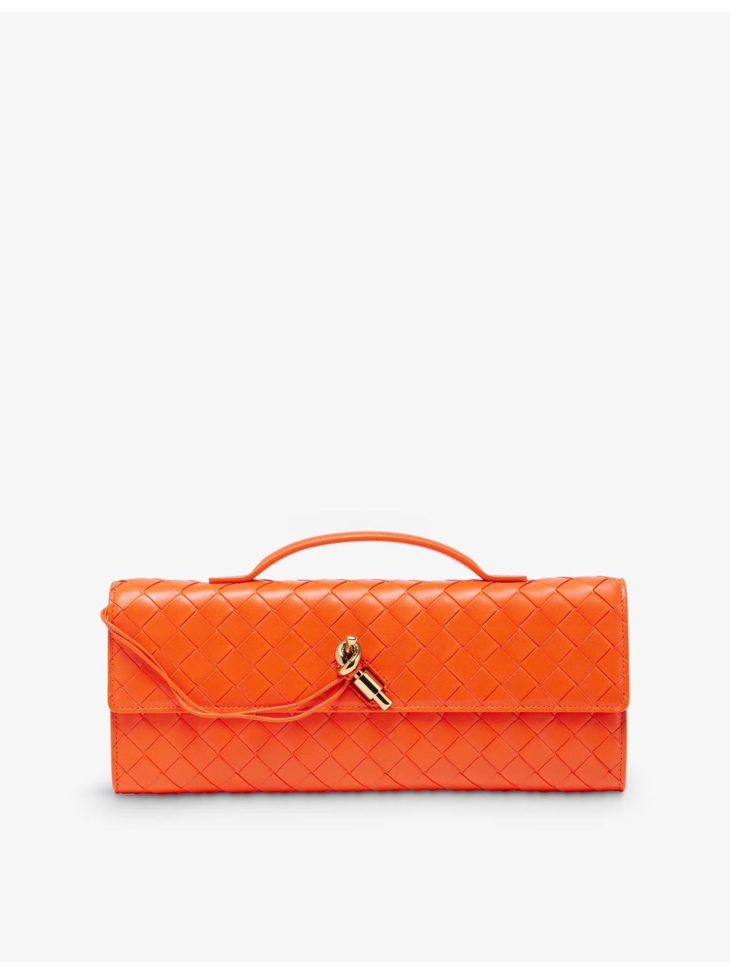 Andiamo leather clutch bag - 1