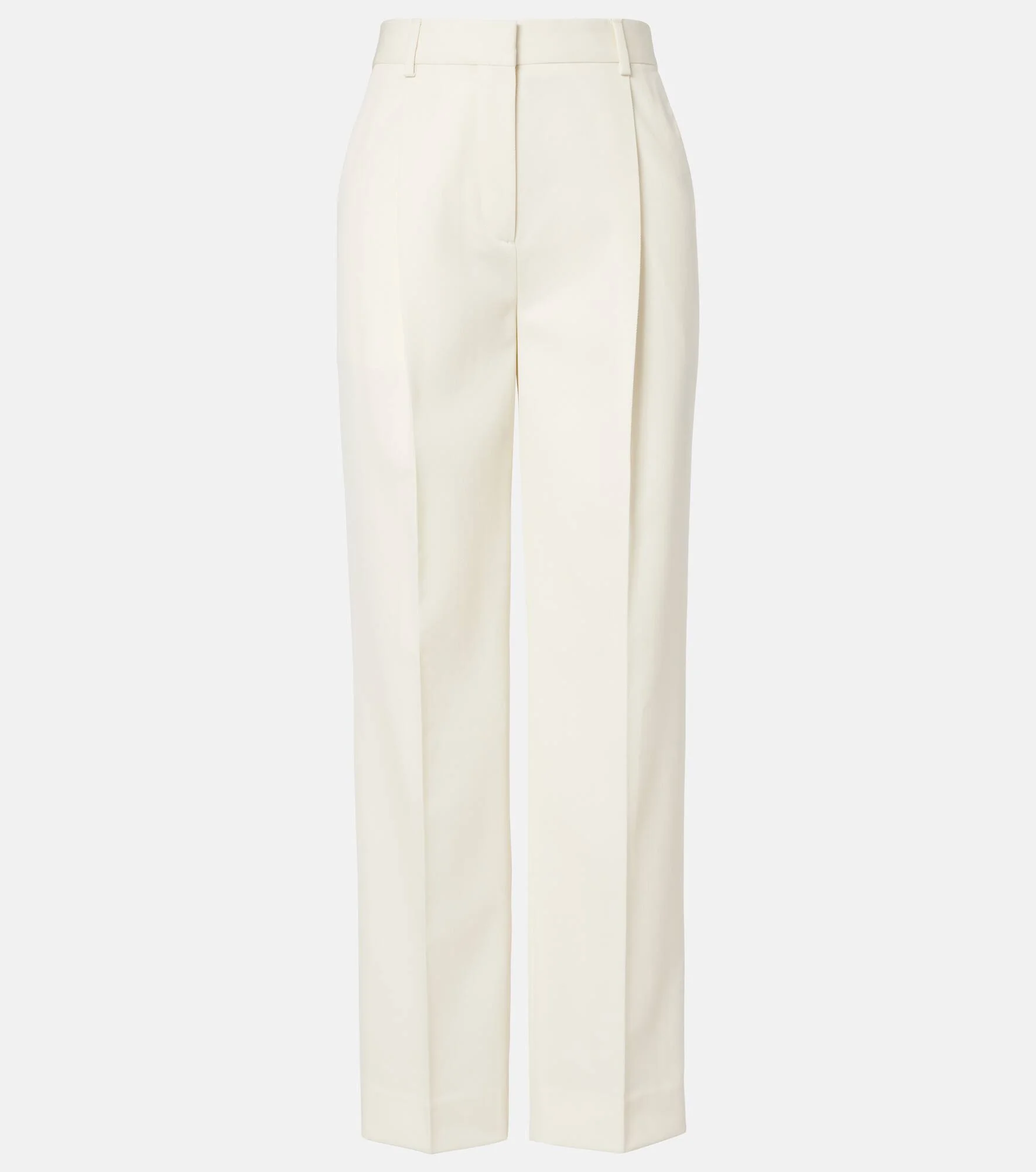 Pleated wide-leg pants - 1