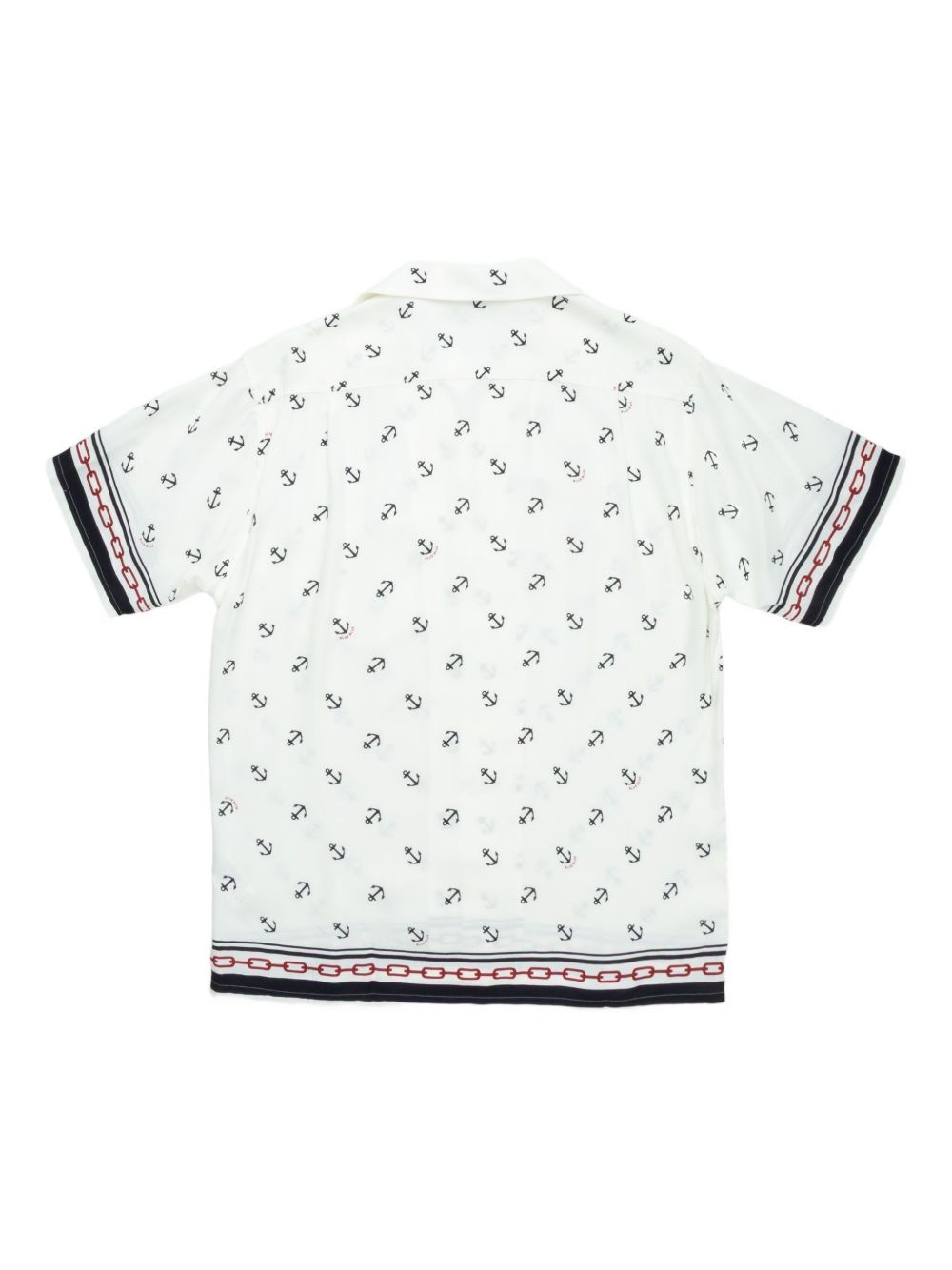 graphic-print shirt - 2