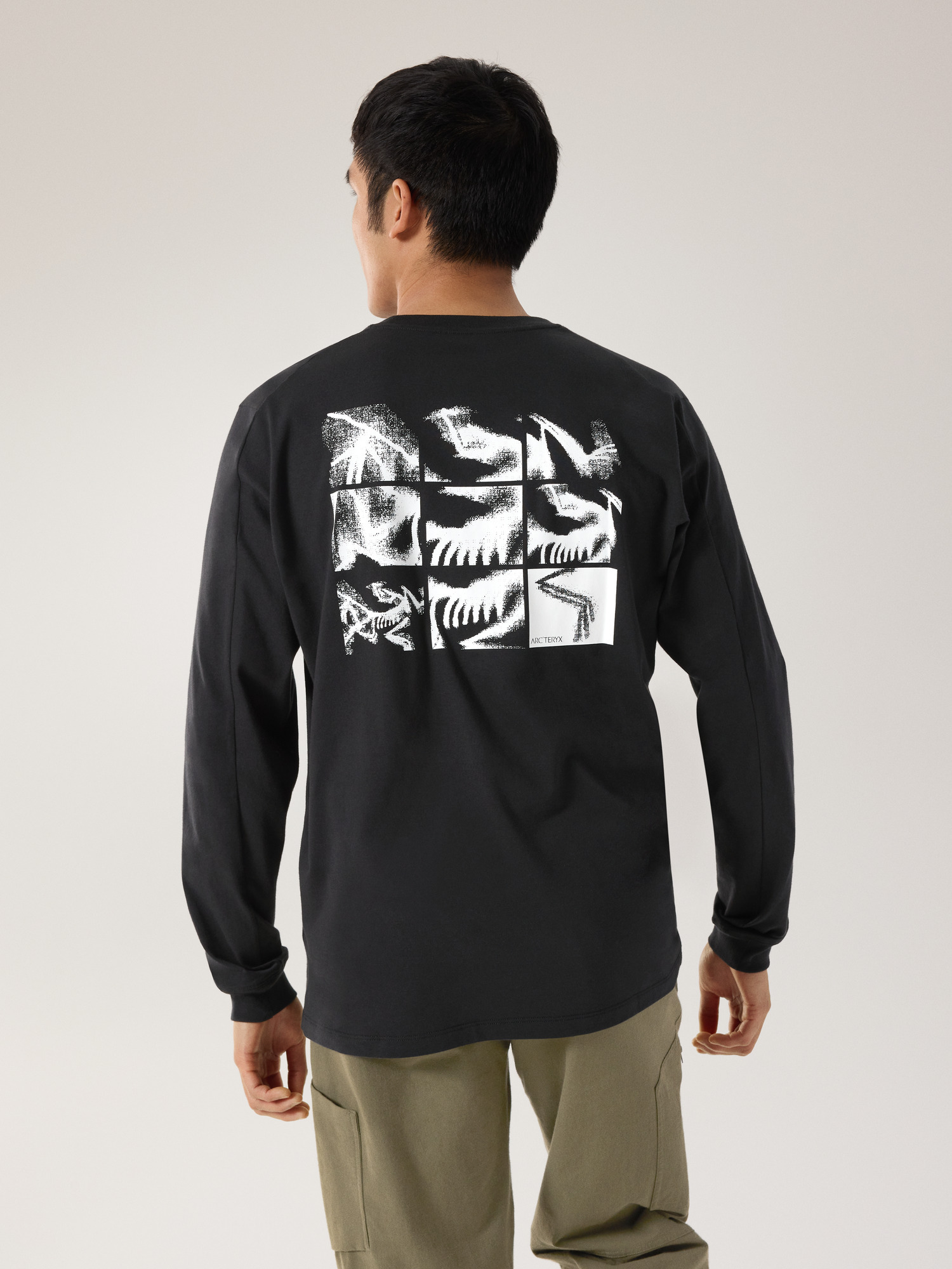 Kragg SL Cotton Bird Tile Shirt LS - 5