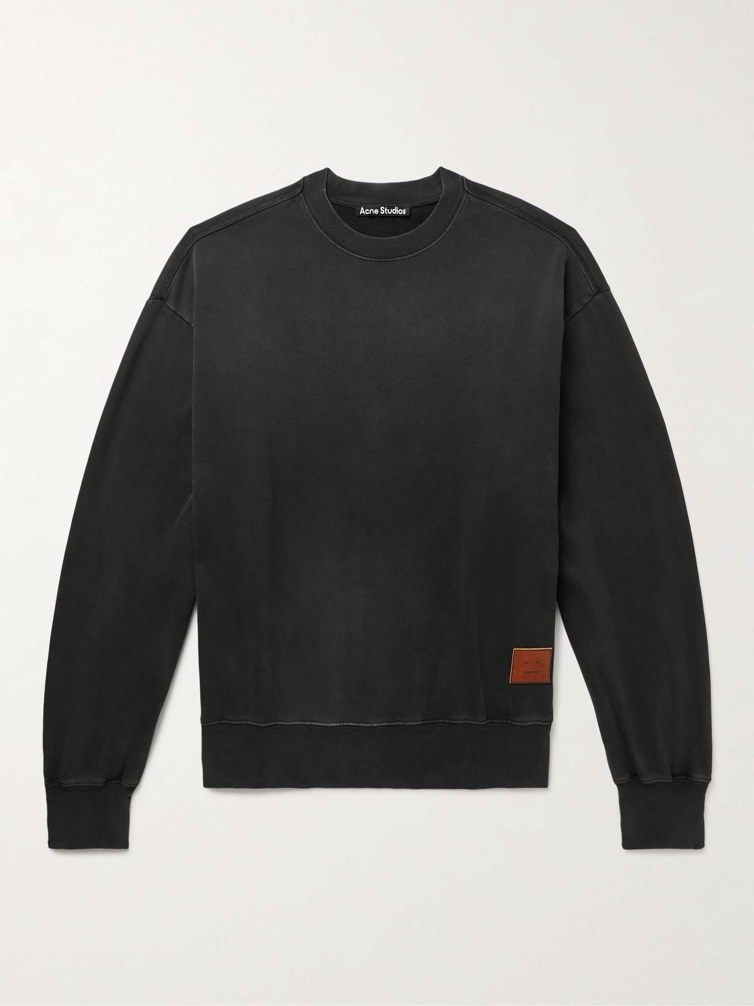 Fiah Logo-Appliquéd Printed Cotton-Jersey Sweatshirt - 1