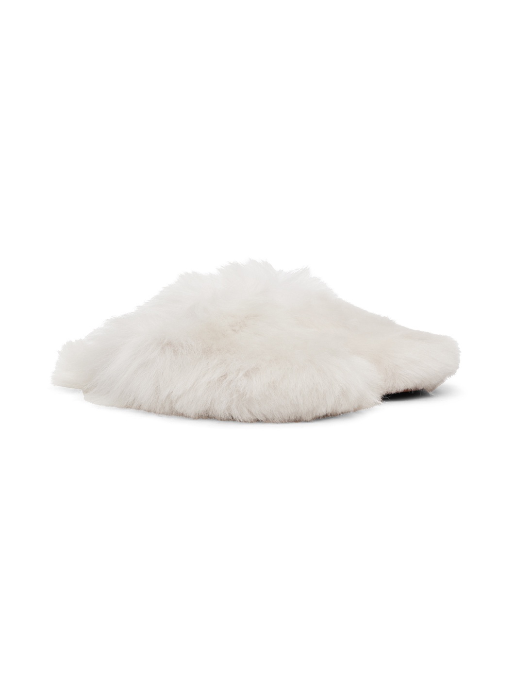 Off-White Toscana Lambskin Slippers - 4