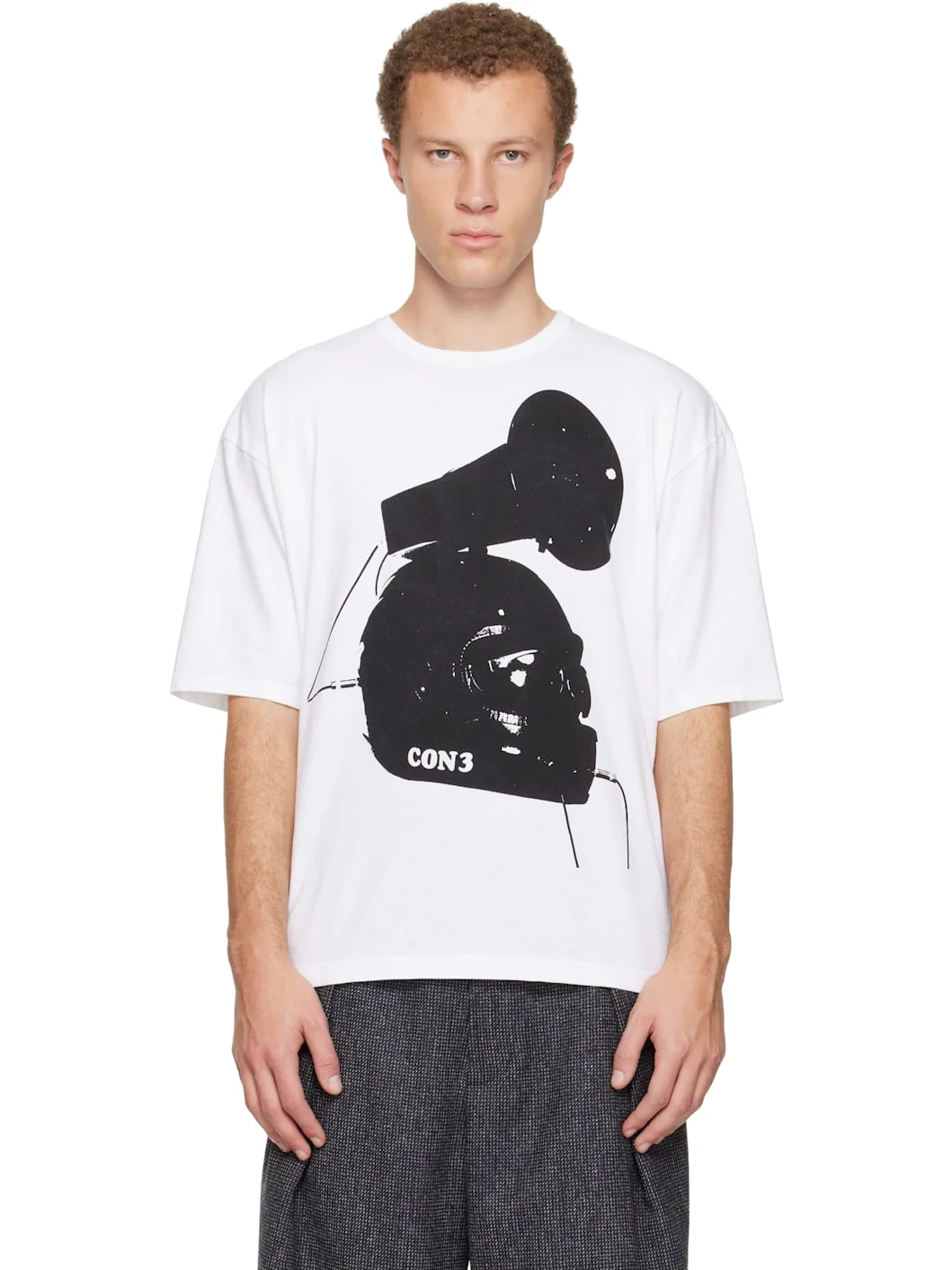 White UC2E4813-4 T-shirt - 1