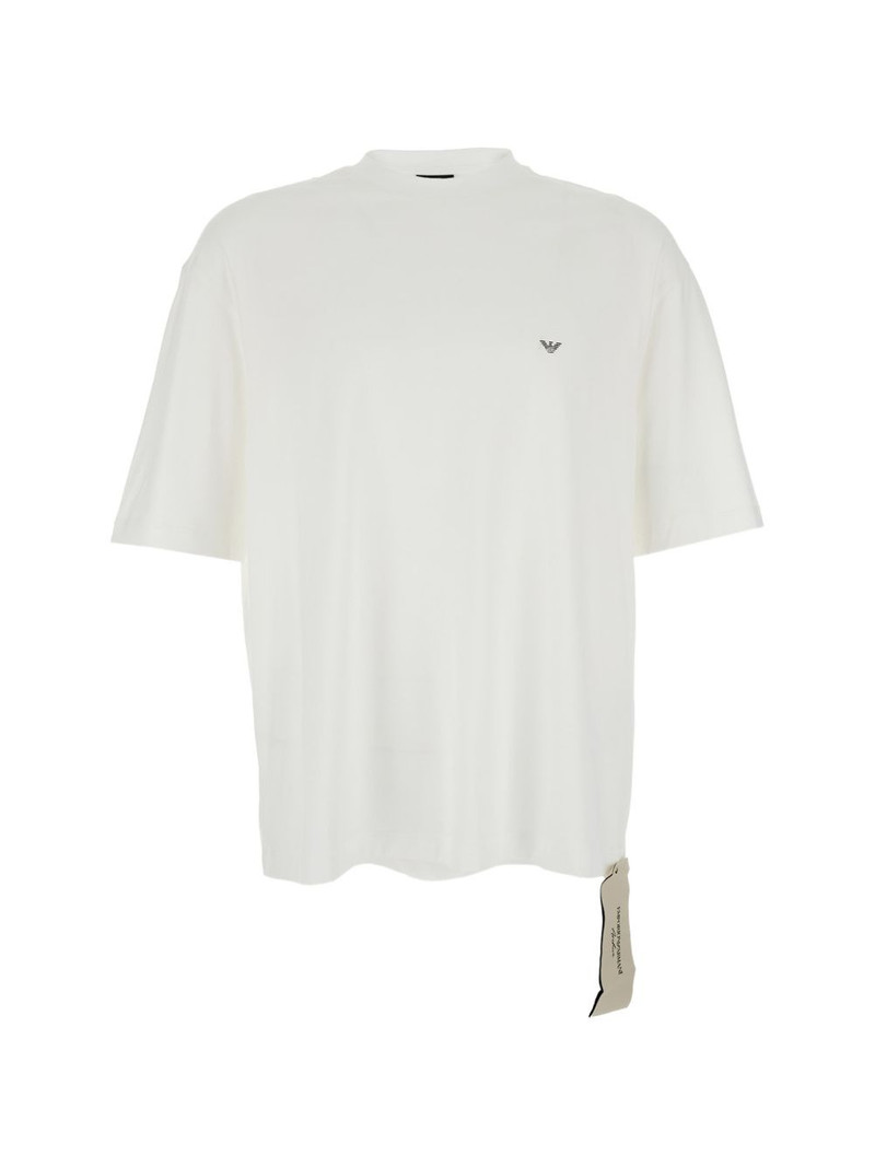 logo-print T-shirt 1