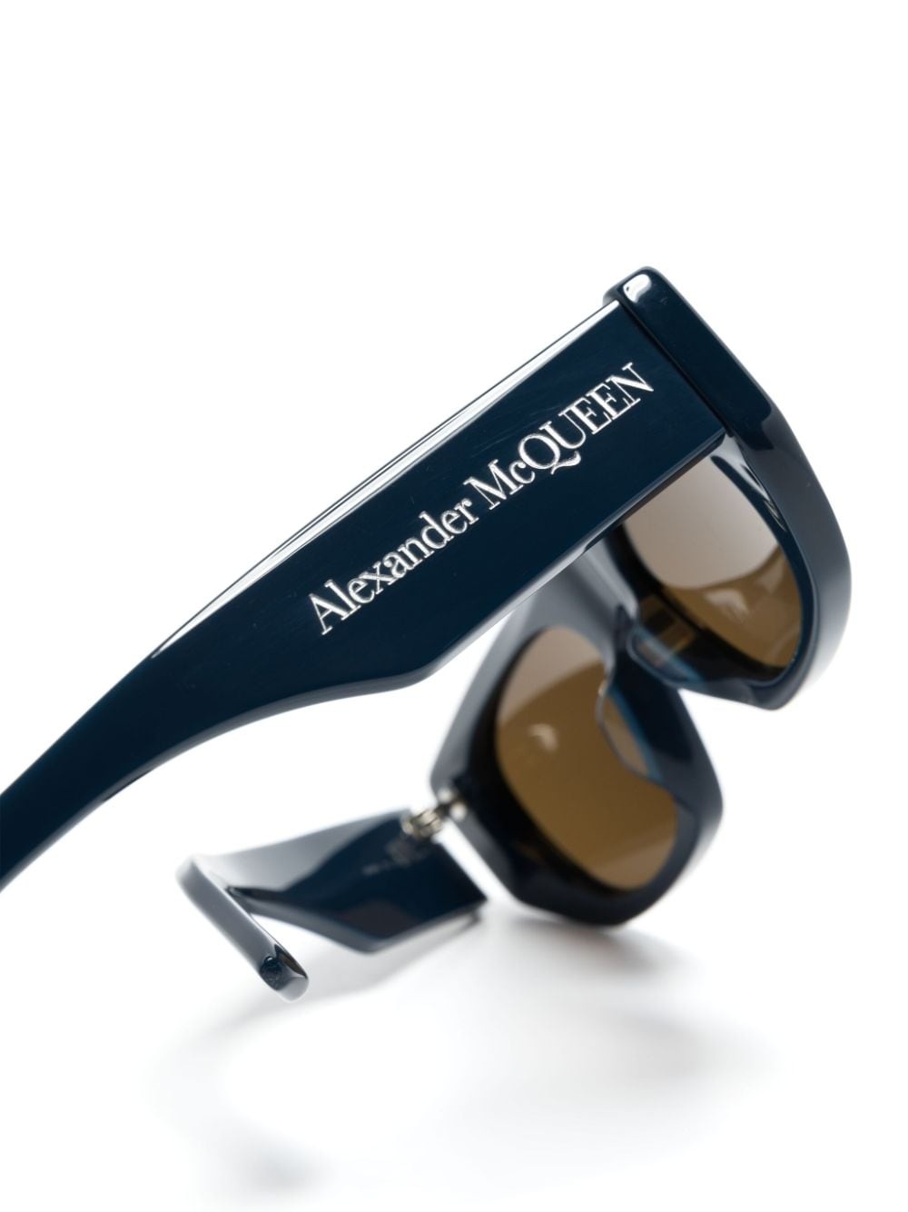 geometric-frame sunglasses - 3