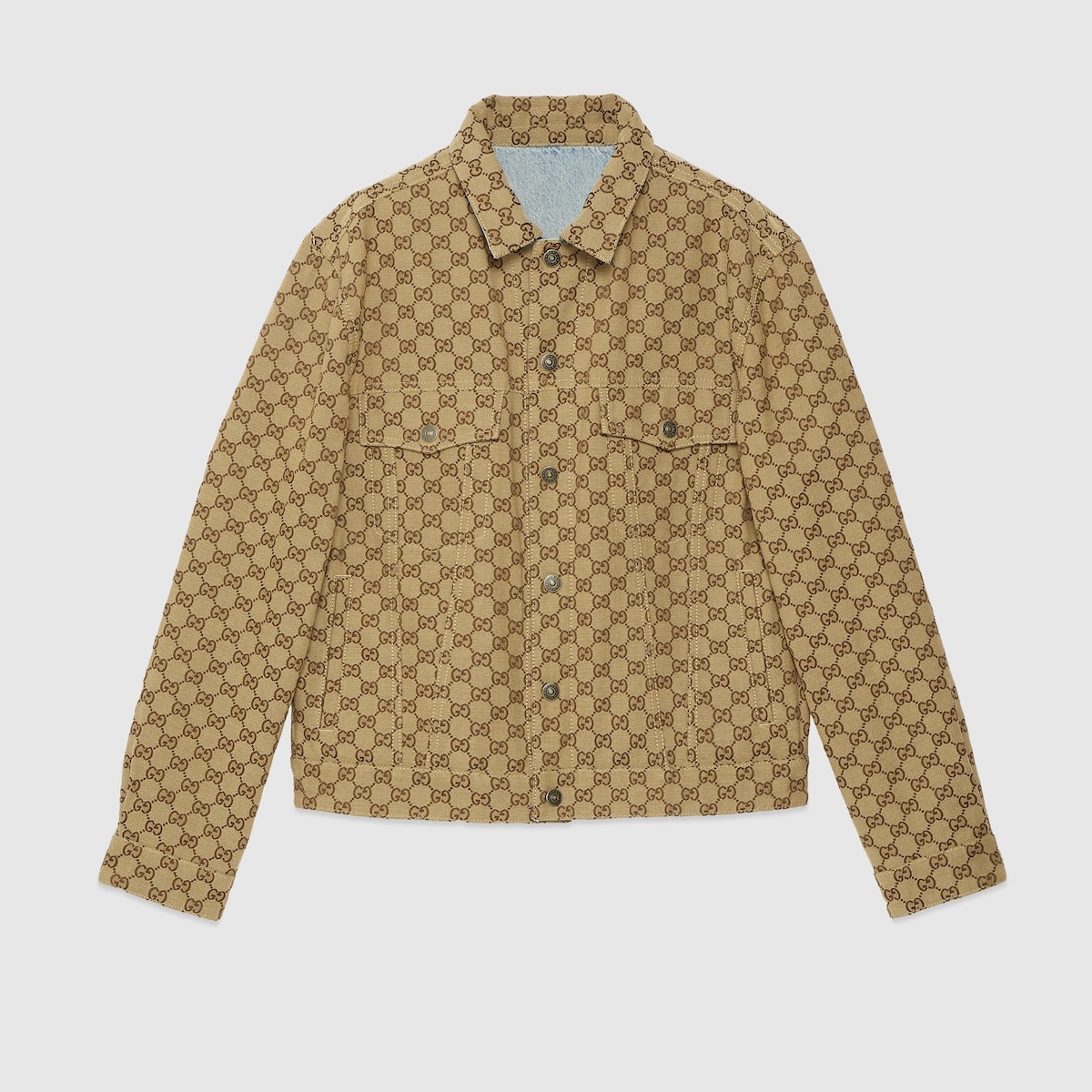 Reversible denim jacket - 8