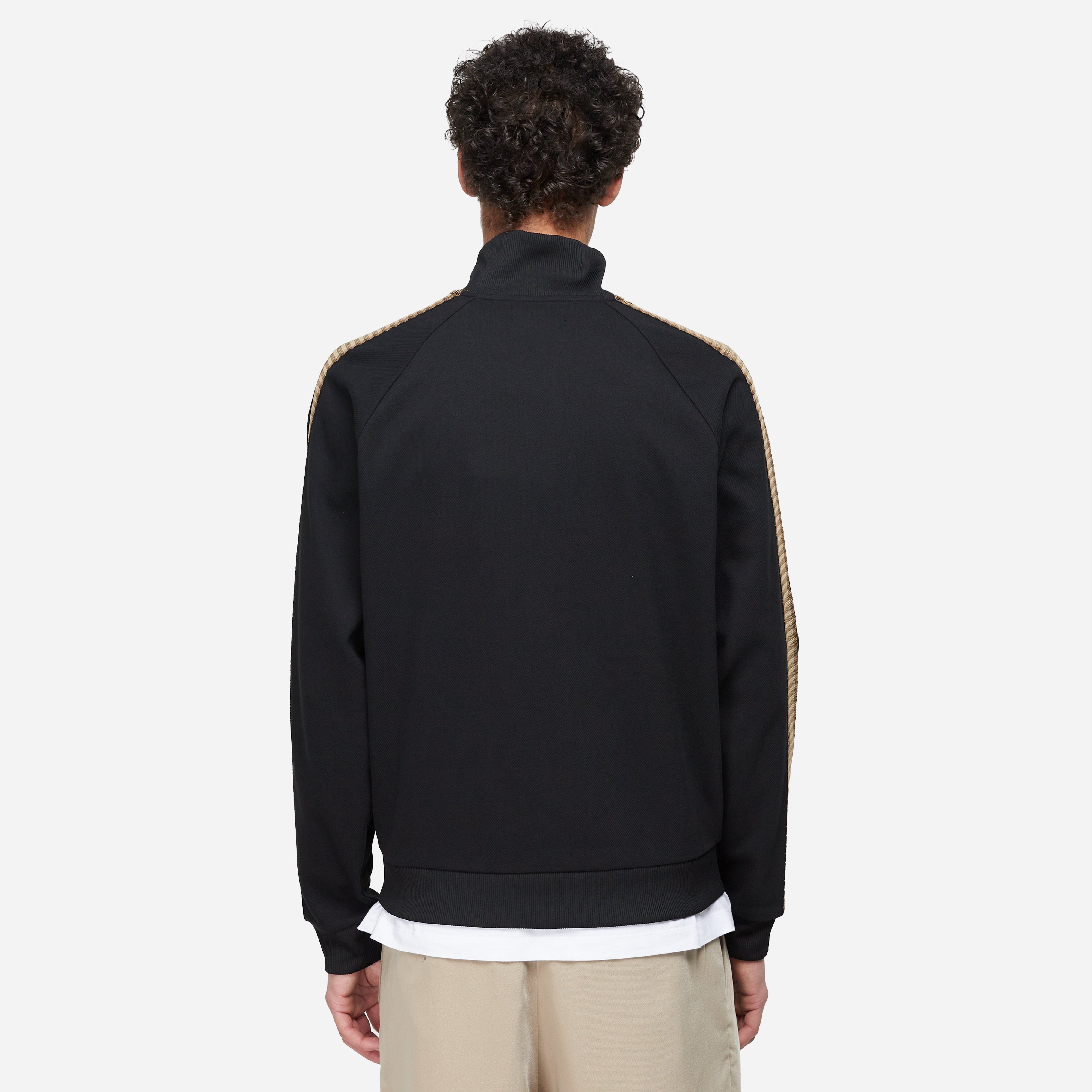 Fred Perry Crochet Taped Track Jacket - 3