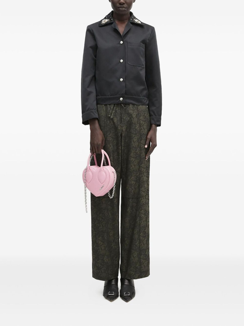 WALES BONNER floral-print trousers outlook
