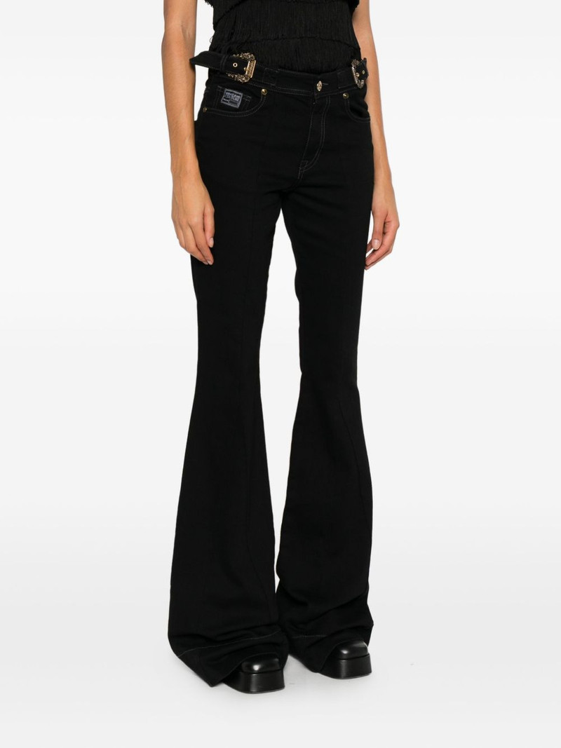 buckle flared trousers 3