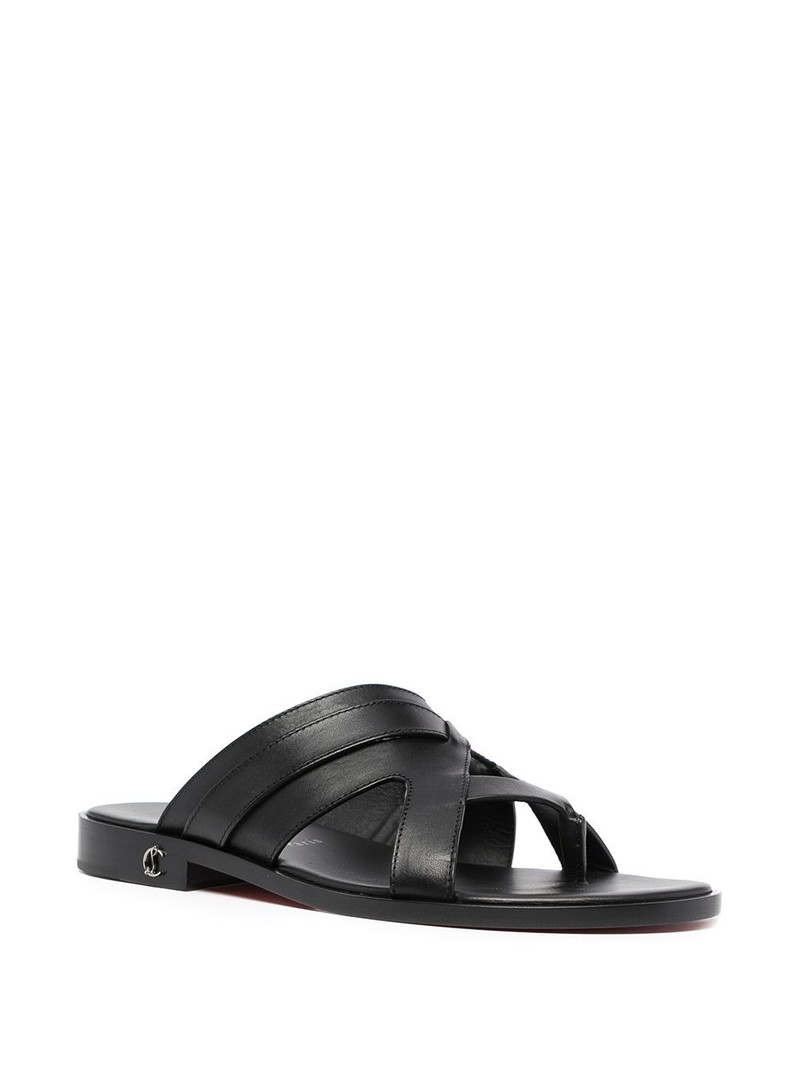 Christian Louboutin Sinouhe leather sandals outlook