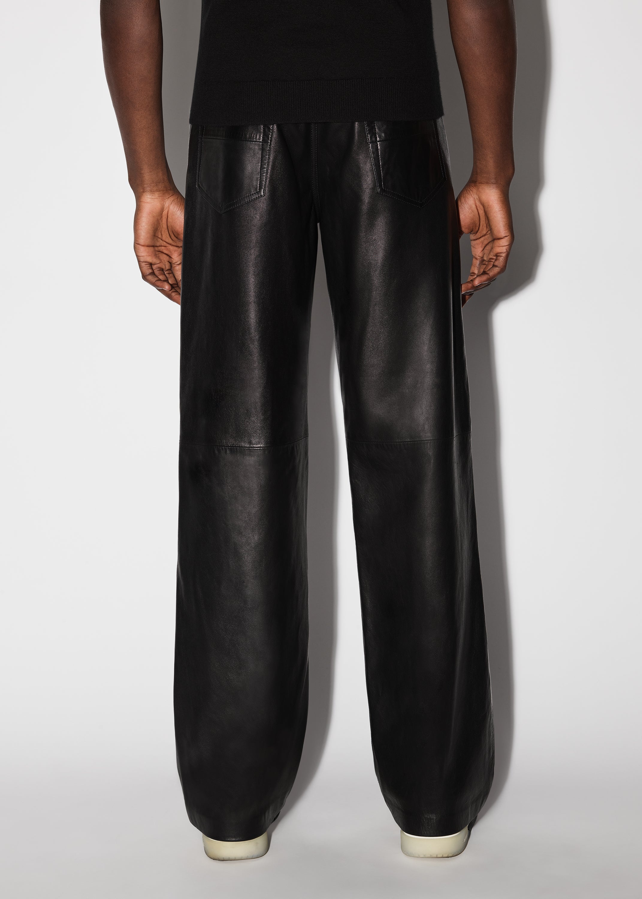 PLONGE 5 POCKET BAGGY PANTS - 4
