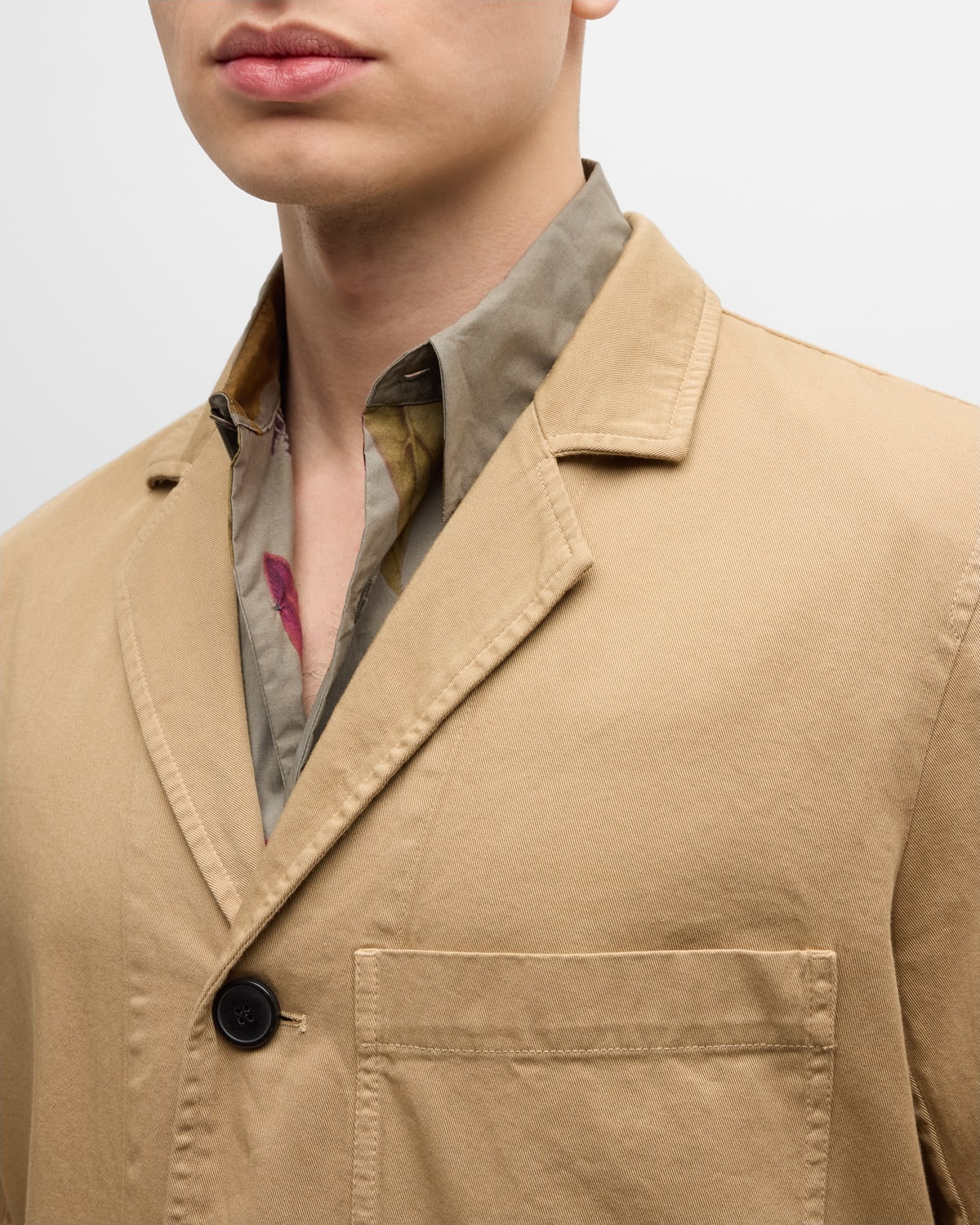 Men's Bramptons Twill Jacket - 5