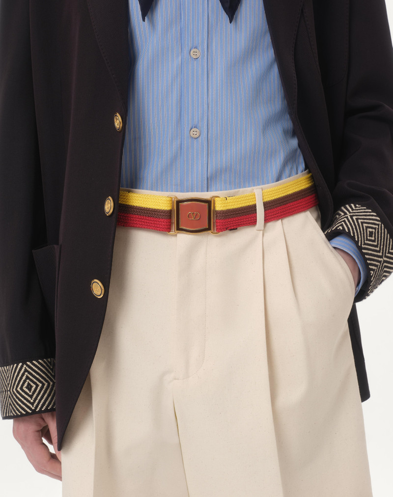 Valentino VLOGO SIGNATURE RIBBON BELT 40 MM outlook