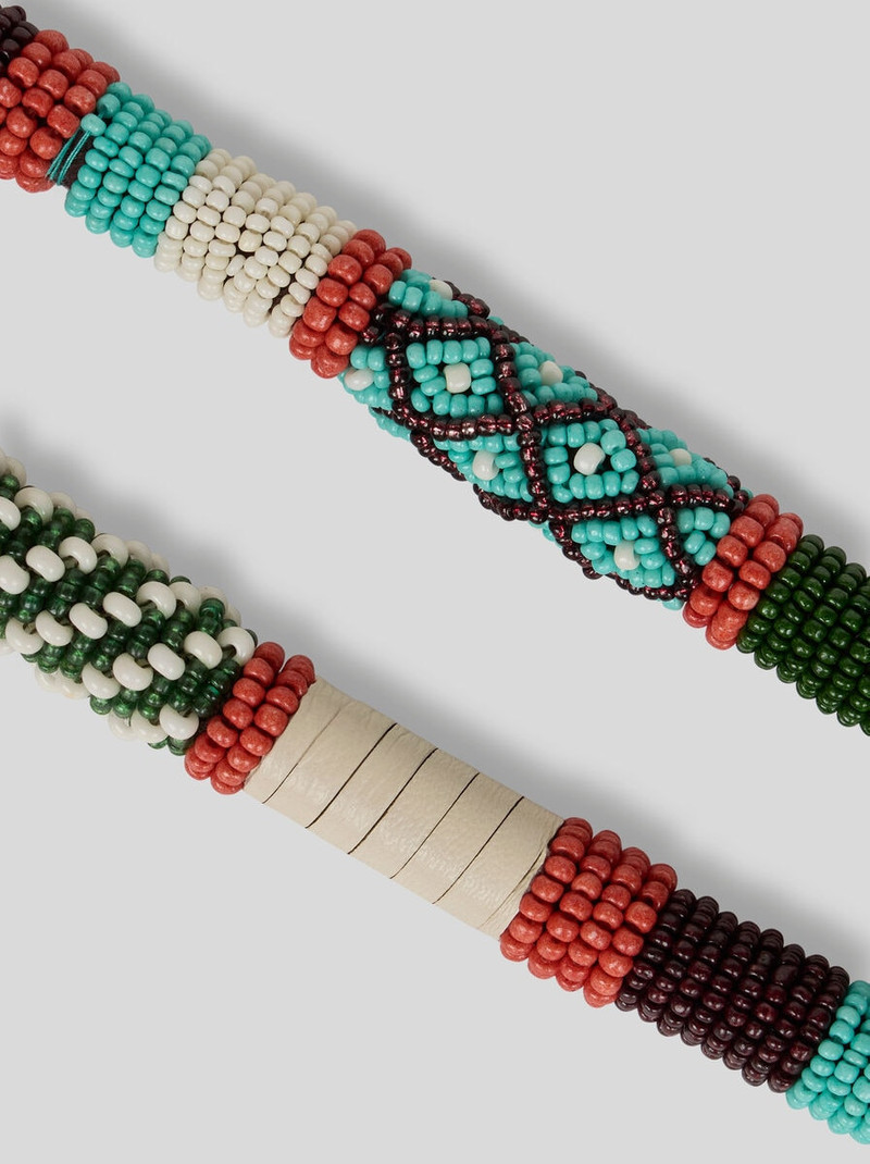 BEADED HANDLE 3