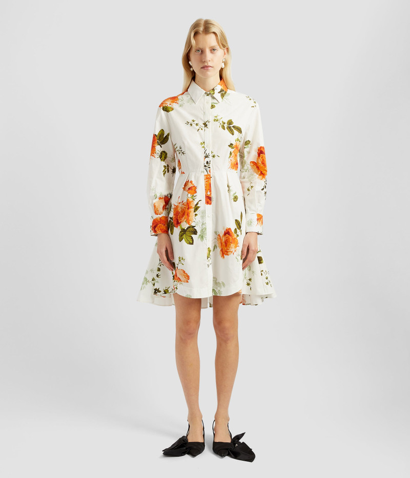 Erdem MINI SHIRT DRESS outlook