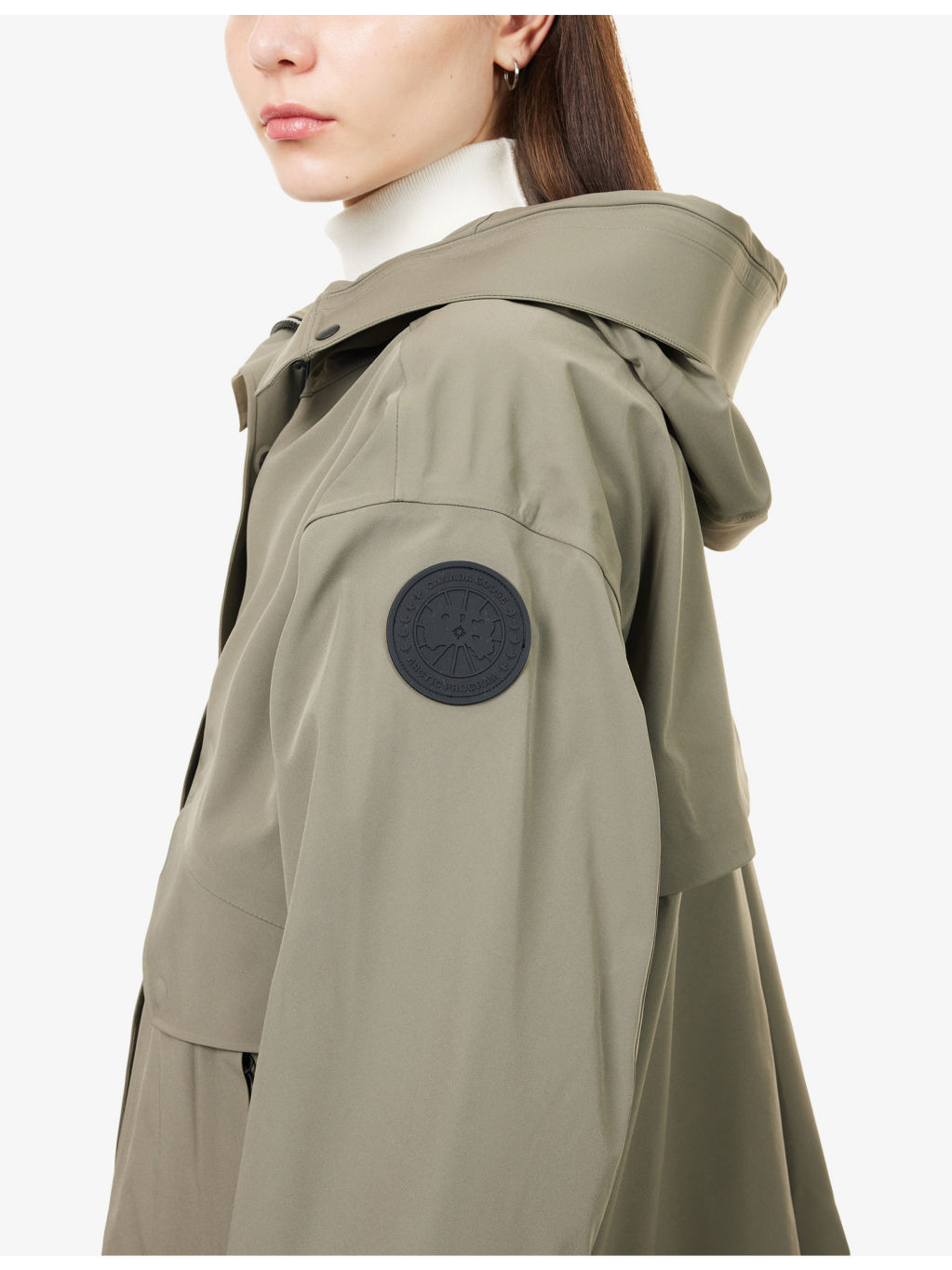 Tofino Hooded Stretch-Woven Jacket - 5
