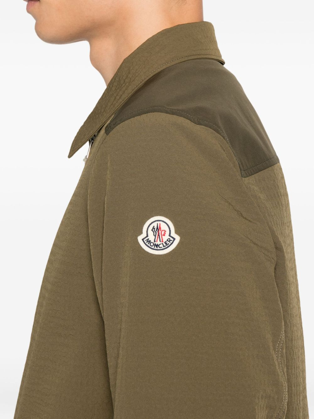 zip-up shirt - 5