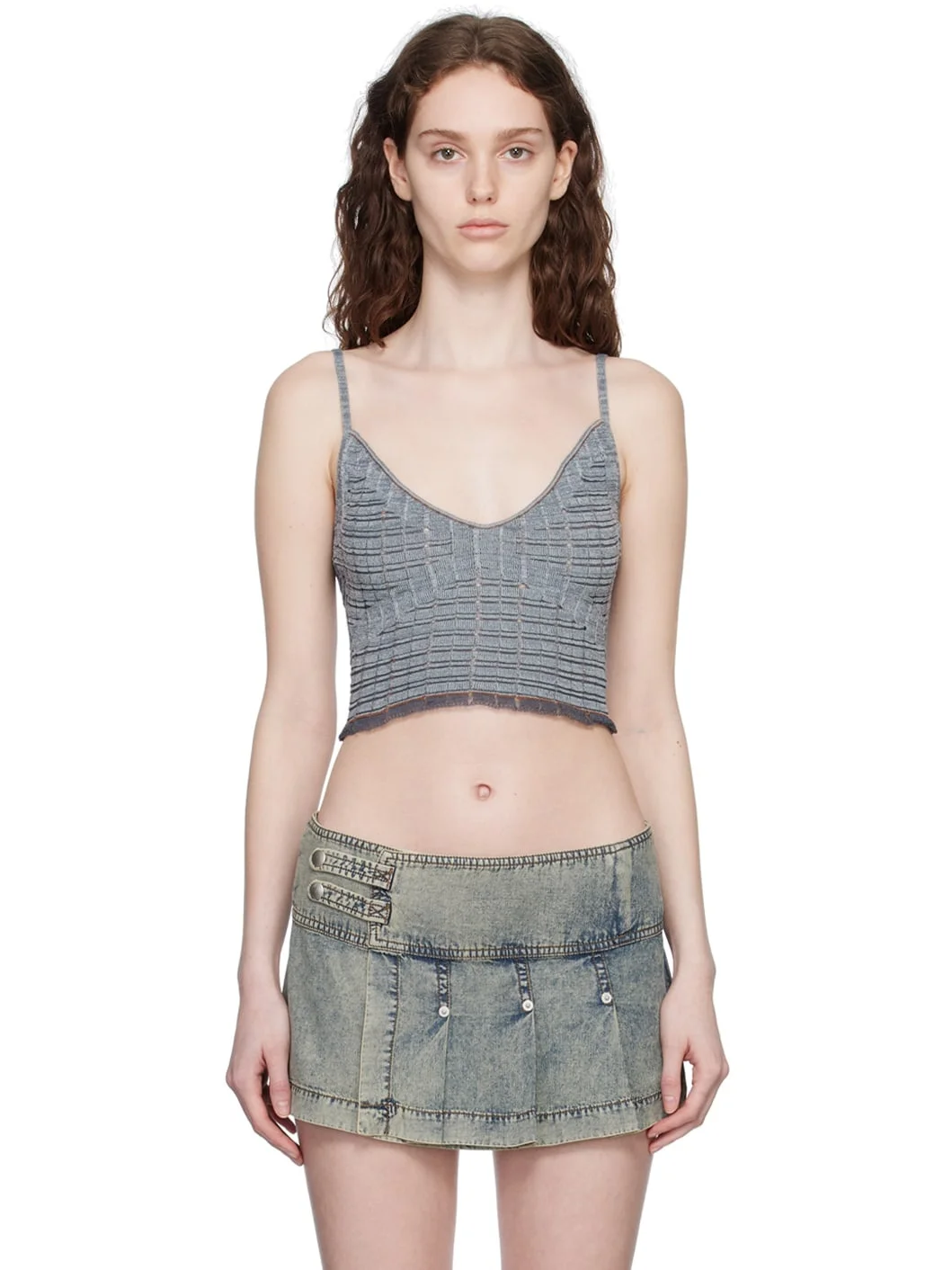 Gray Ardra Tank Top - 1