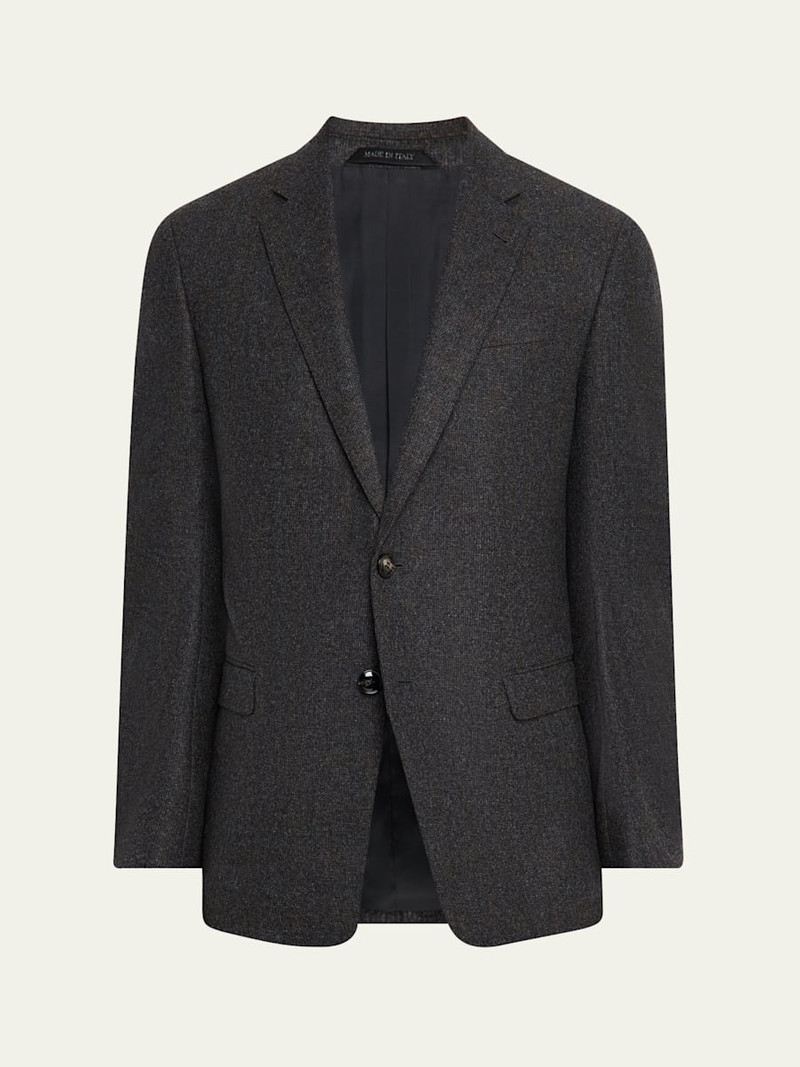 Men's Wool and Cashmere Soft Sport Coat 1