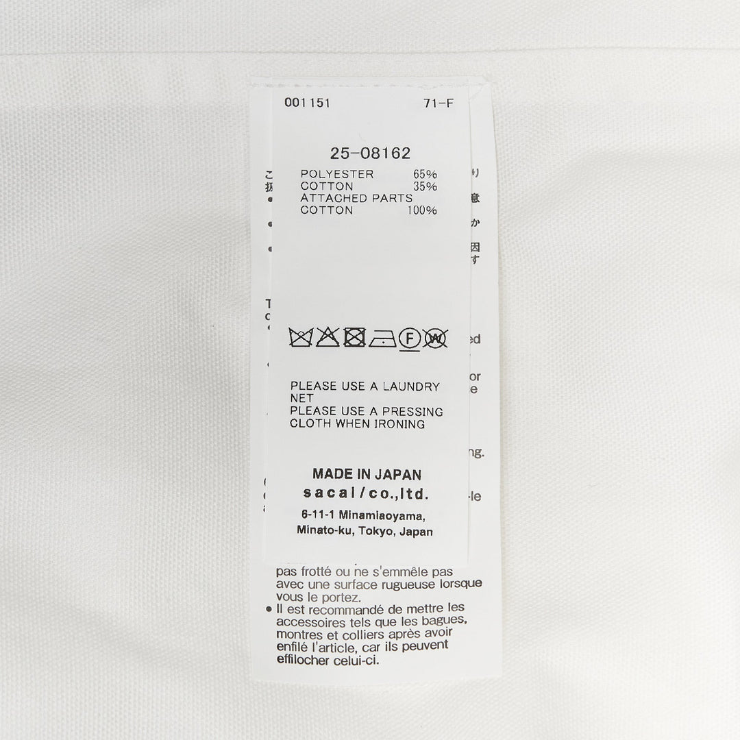 Poplin Shirt - 3