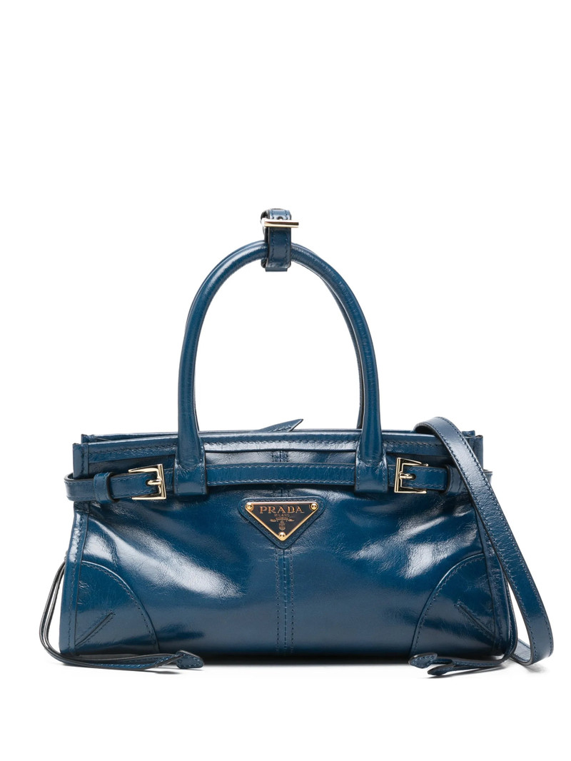 Prada Mini Bonnie Buckle-detail Tote Bag 1