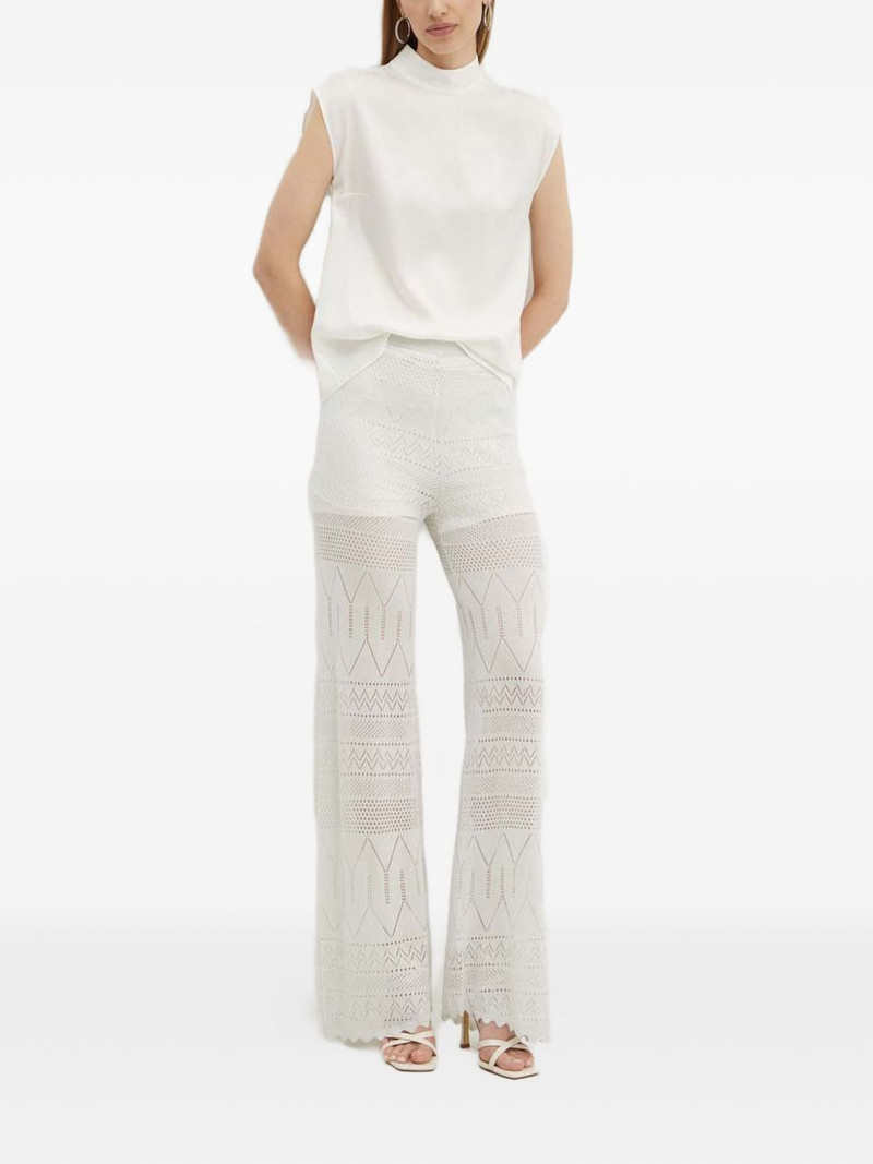 GUESS USA openwork trousers outlook